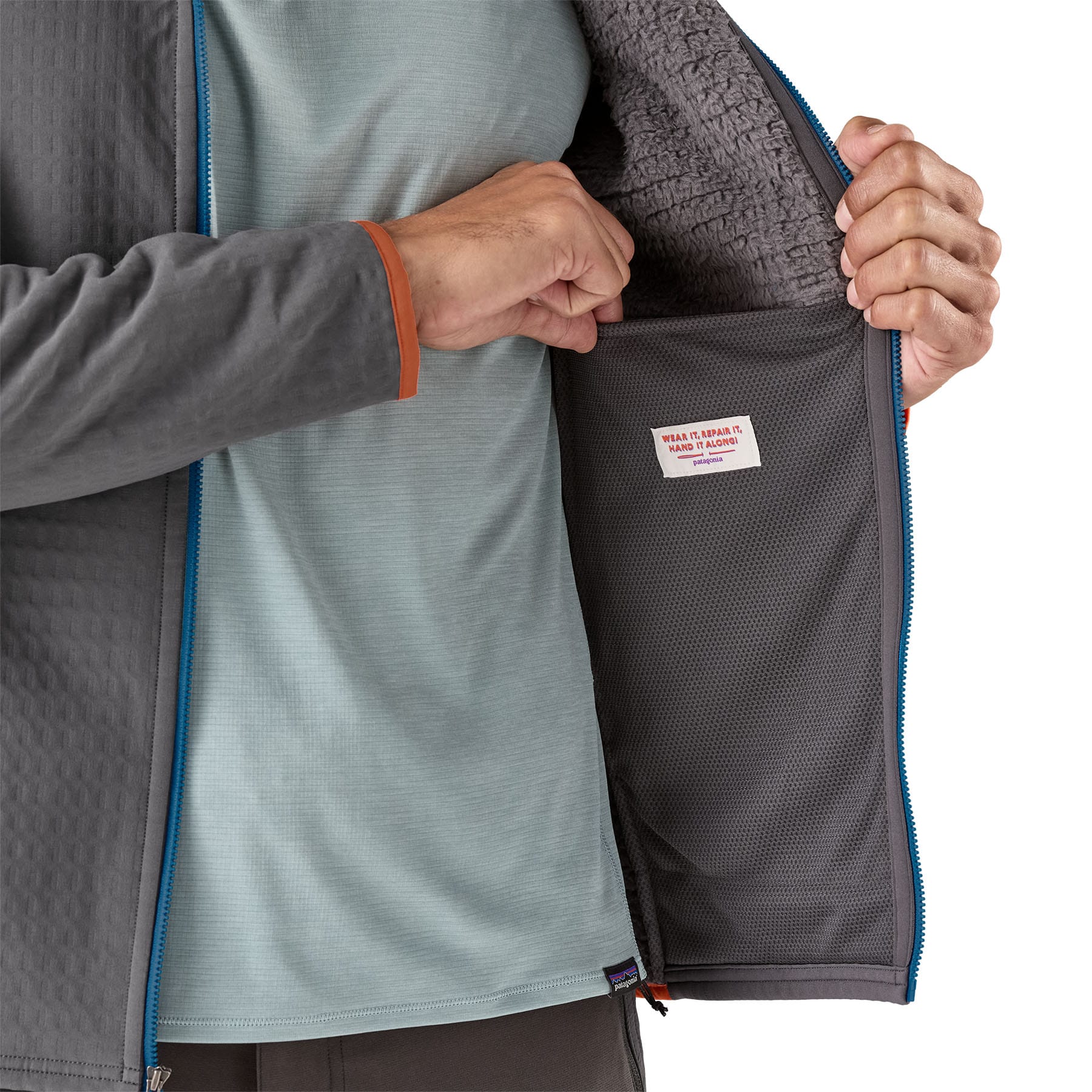 Men's R2® TechFace Jacket in Forge Grey | Patagonia Bend