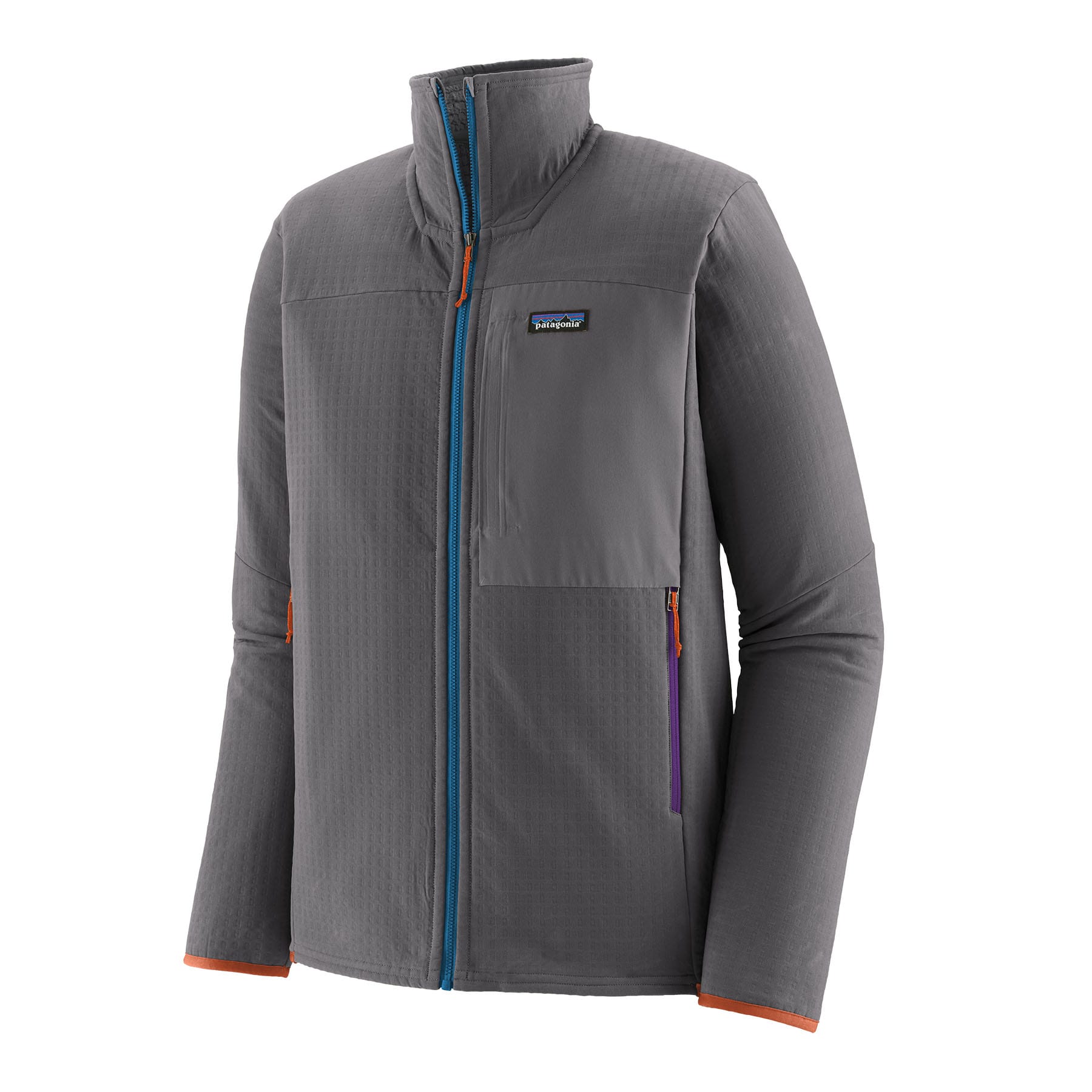 Men's R2® TechFace Jacket in Forge Grey | Patagonia Bend