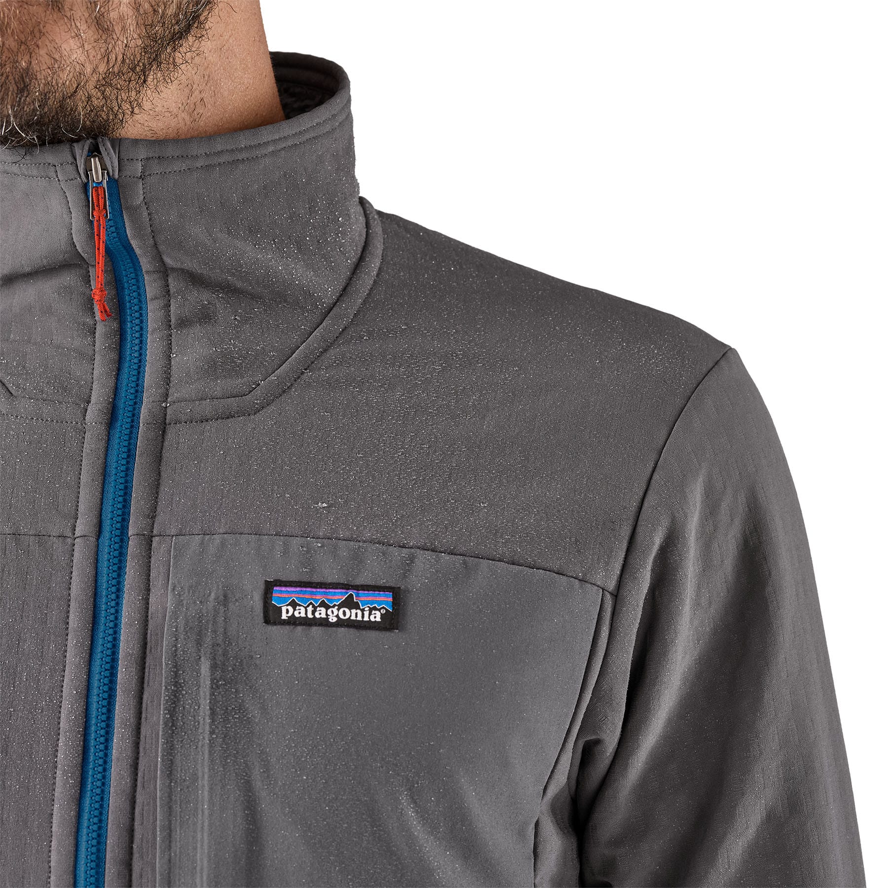 Men's R2® TechFace Jacket in Forge Grey | Patagonia Bend