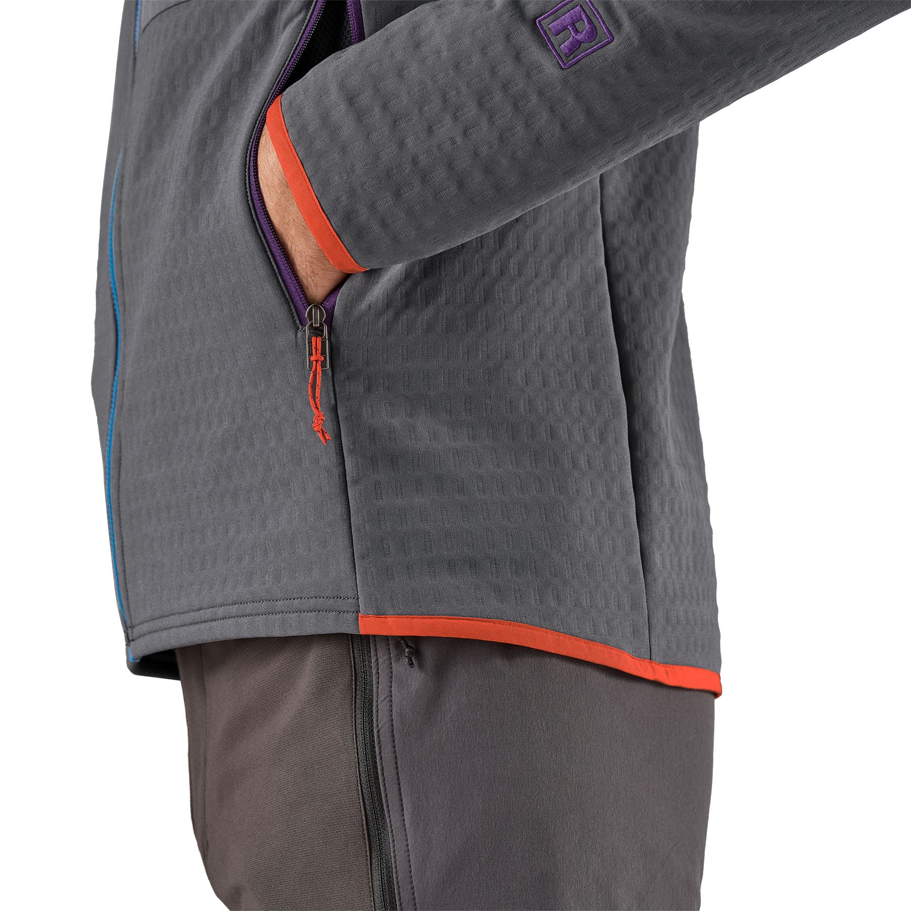 Men's R2® TechFace Jacket in Forge Grey | Patagonia Bend