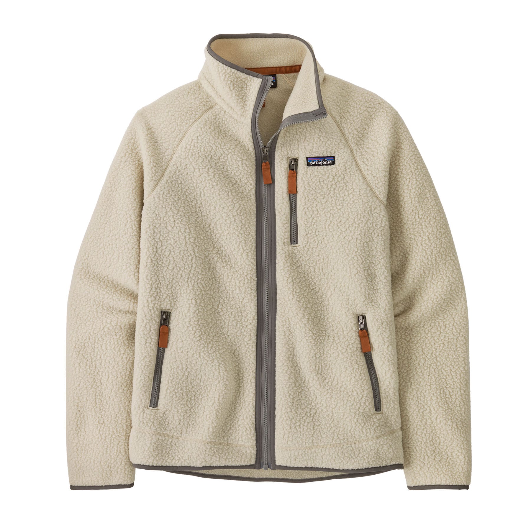Men's Retro Pile Jacket in Pelican | Patagonia Bend