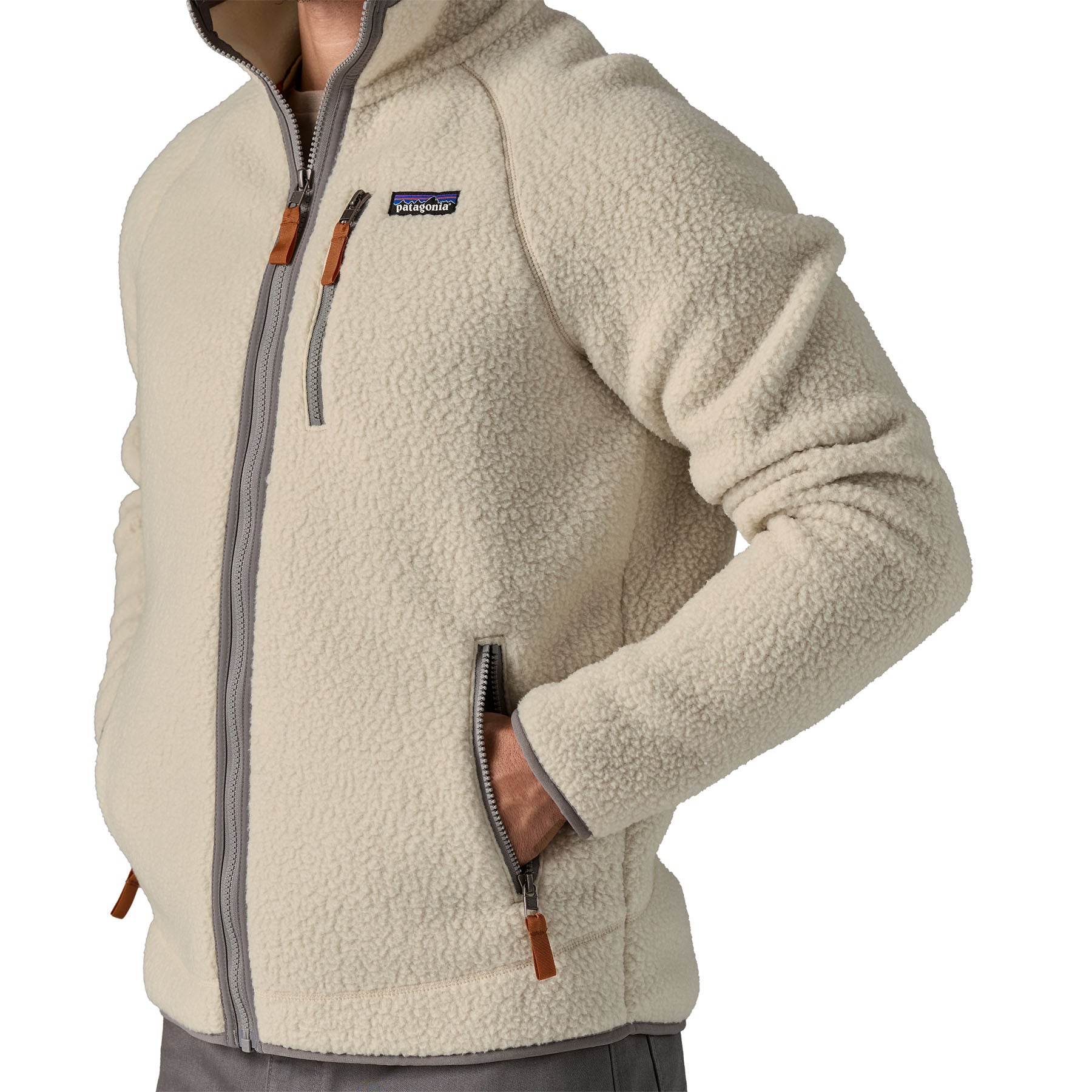 Men's Retro Pile Jacket in Pelican | Patagonia Bend
