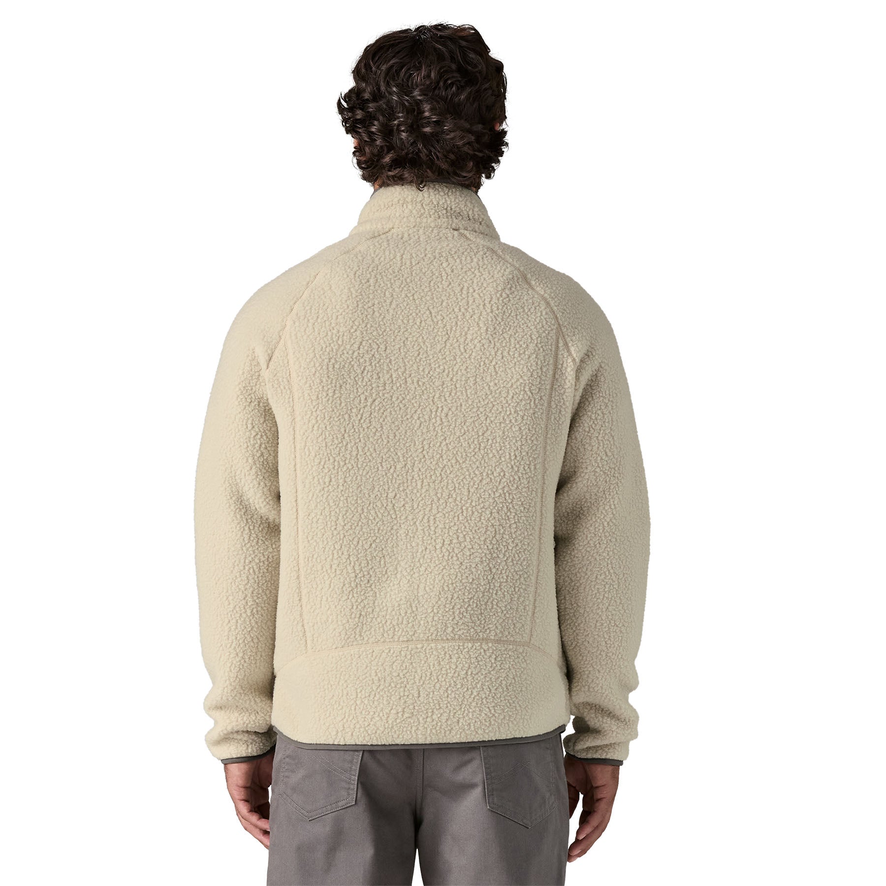 Men's Retro Pile Jacket in Pelican | Patagonia Bend