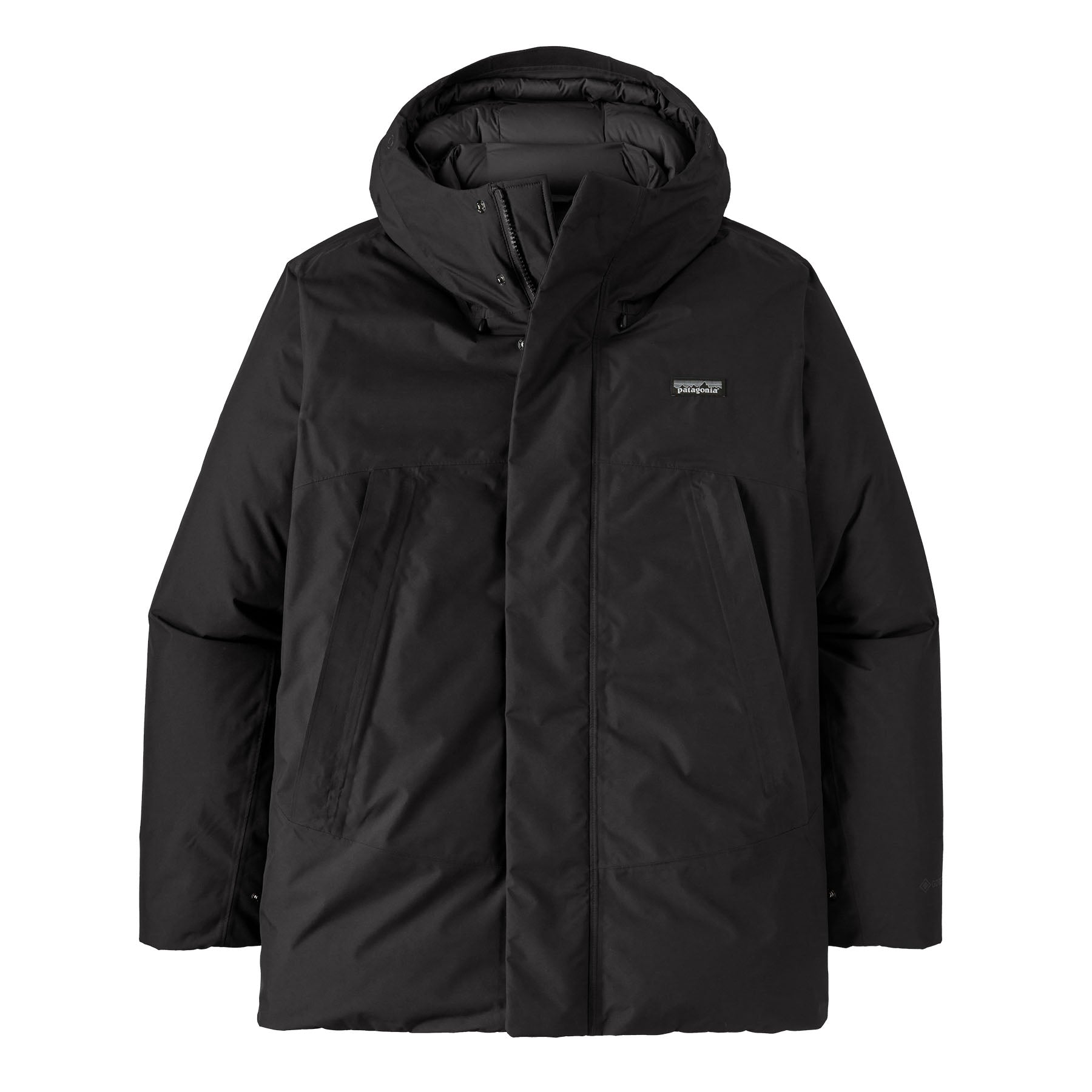 Men's Stormshadow Parka in Black | Patagonia Bend
