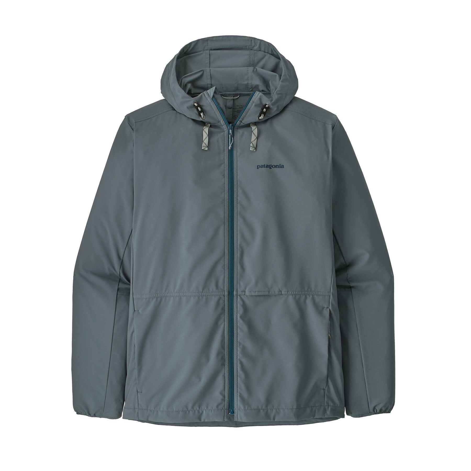 Men's Stretch Terre Planing Hoody in Nouveau Green | Patagonia Bend