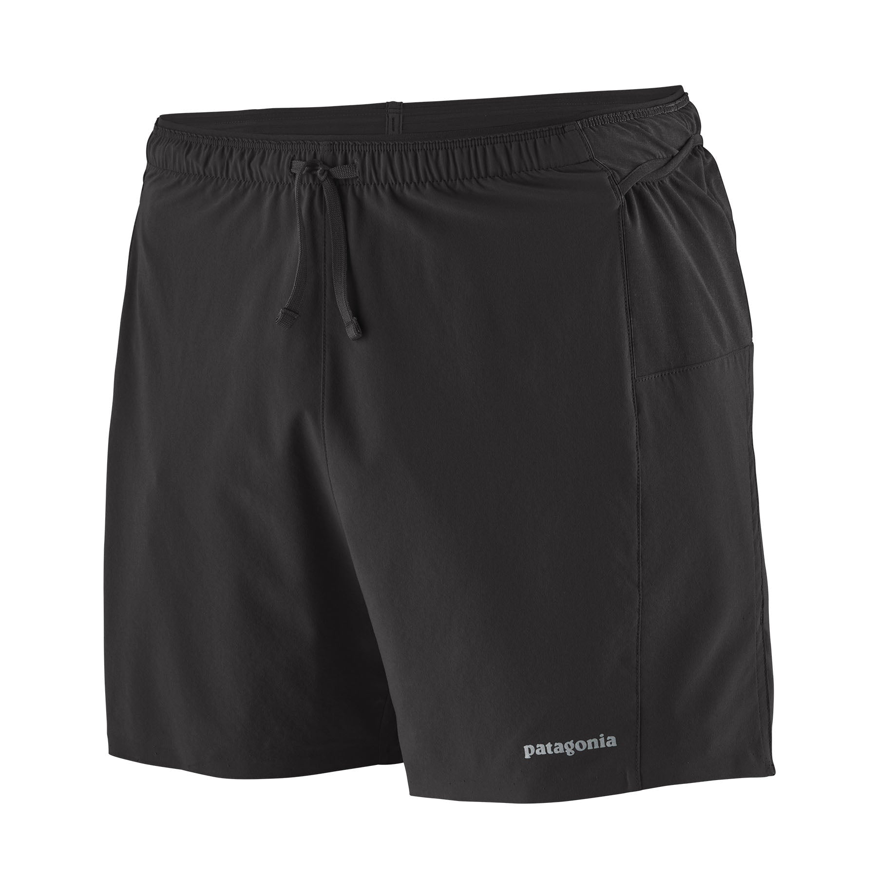 Men's Strider Pro Shorts - 5 in. in Black | Patagonia Bend