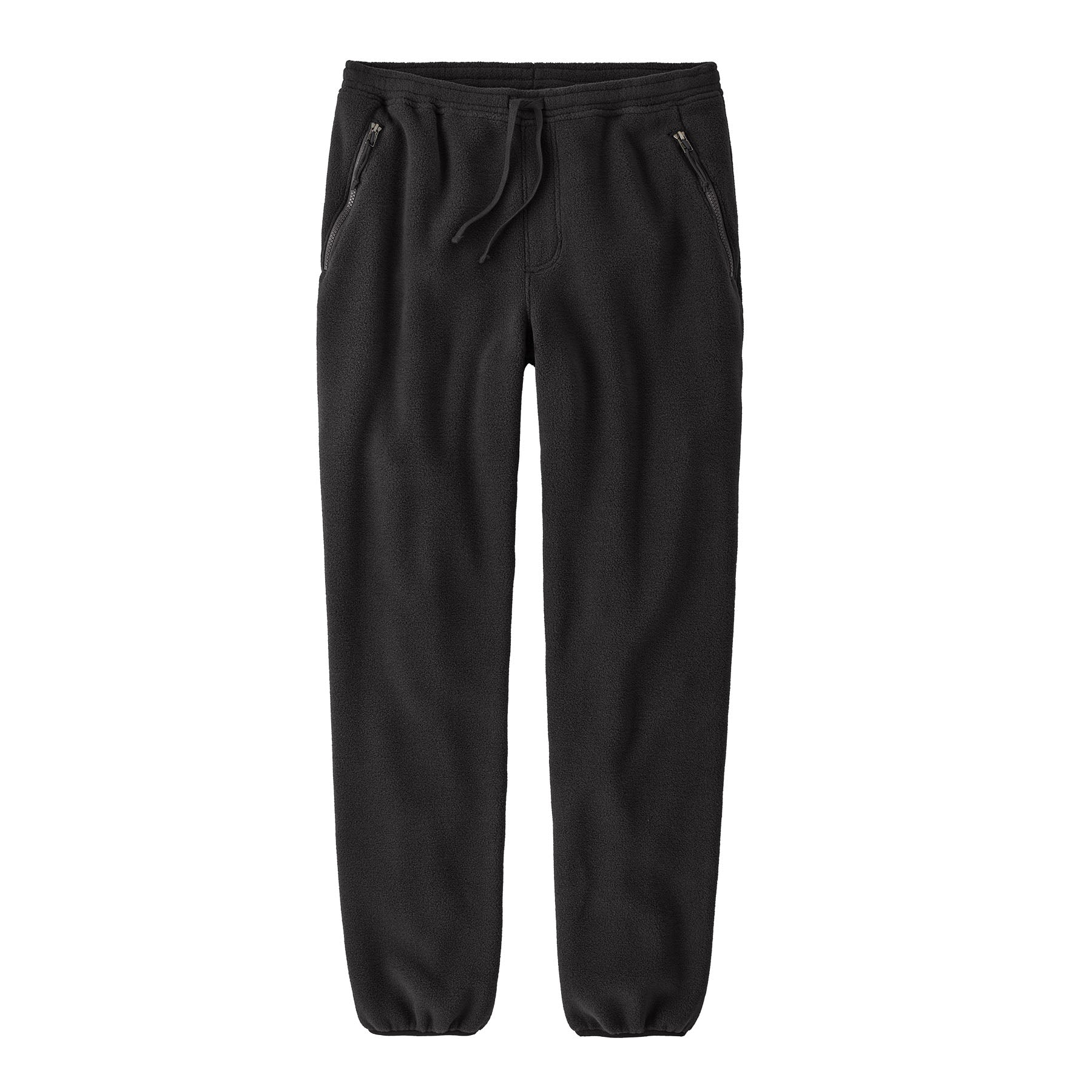 Men's Synchilla Pants in Black Solid | Patagonia Bend