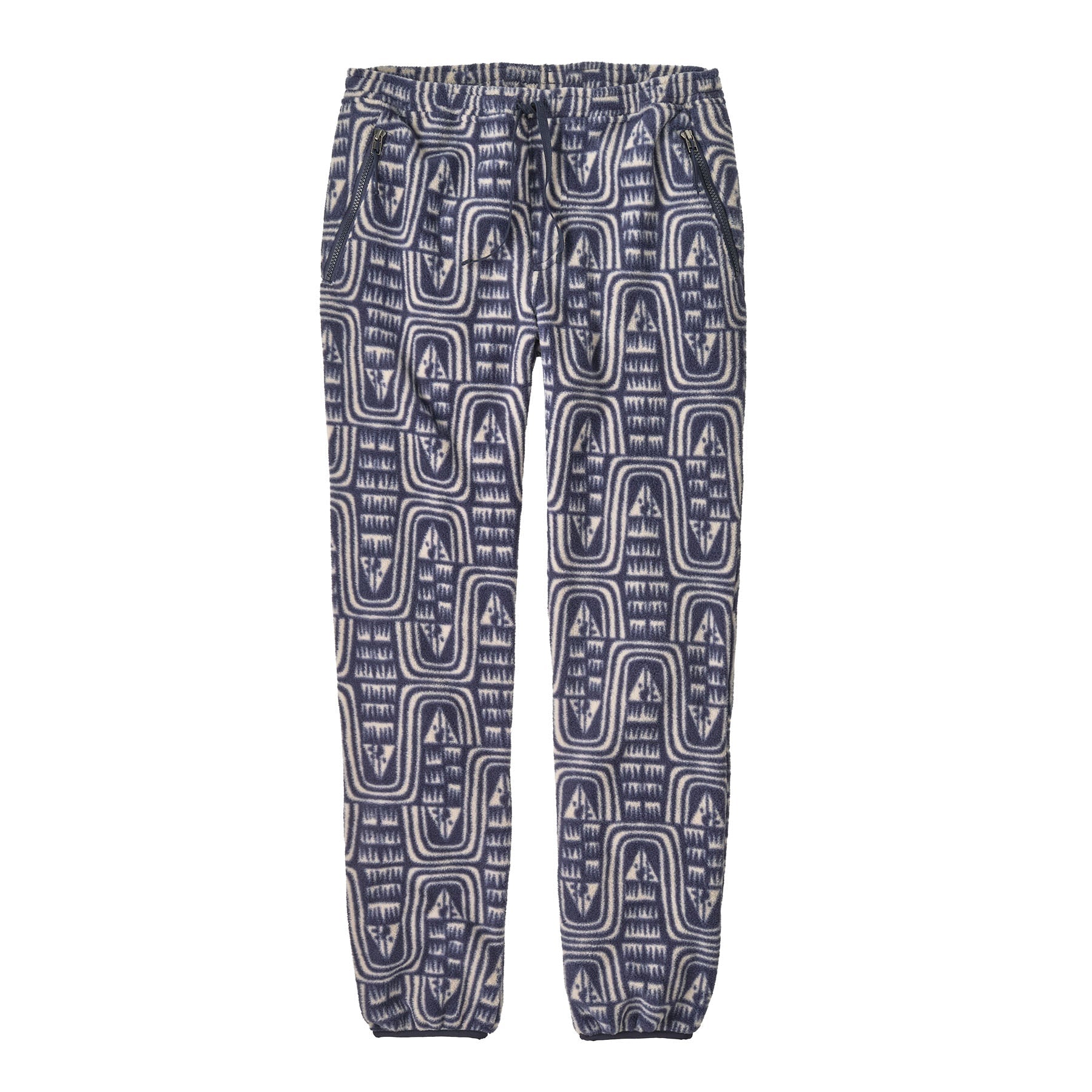 Men's Synchilla Pants in Flow: Sunken Blue | Patagonia Bend