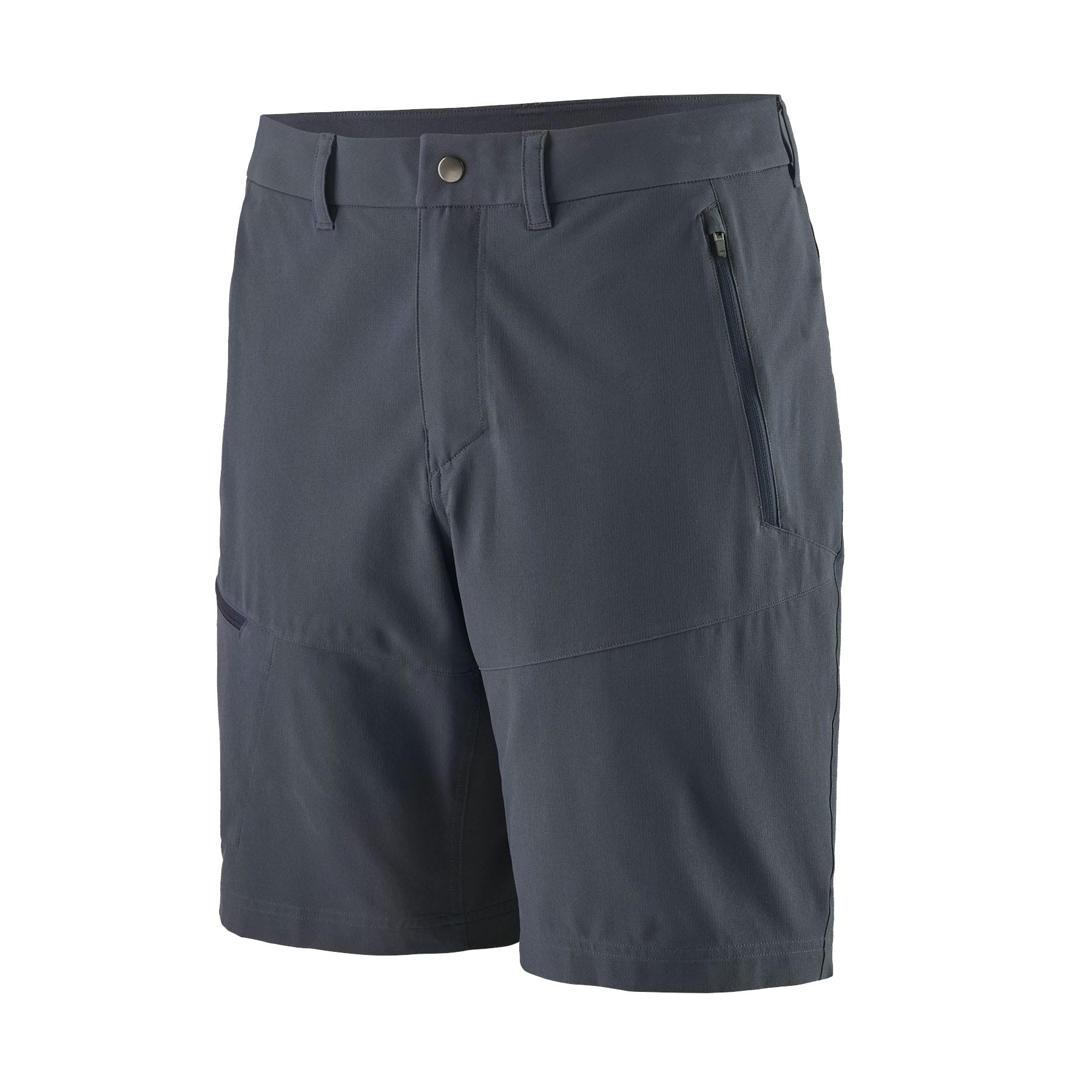 Men's Terravia Trail Shorts - 10 in. in Smolder Blue | Patagonia Bend