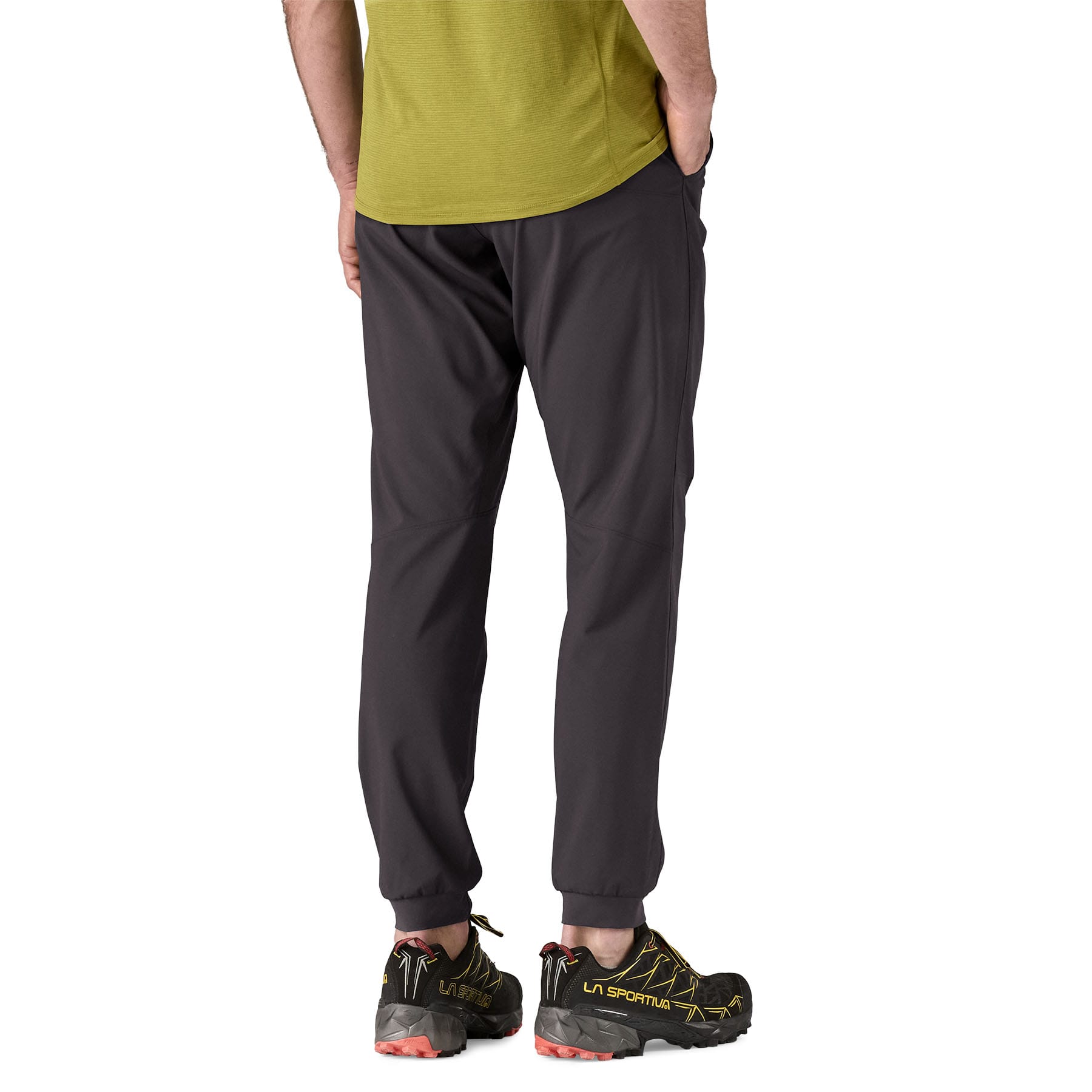 Men's Terrebonne Joggers in Black | Patagonia Bend