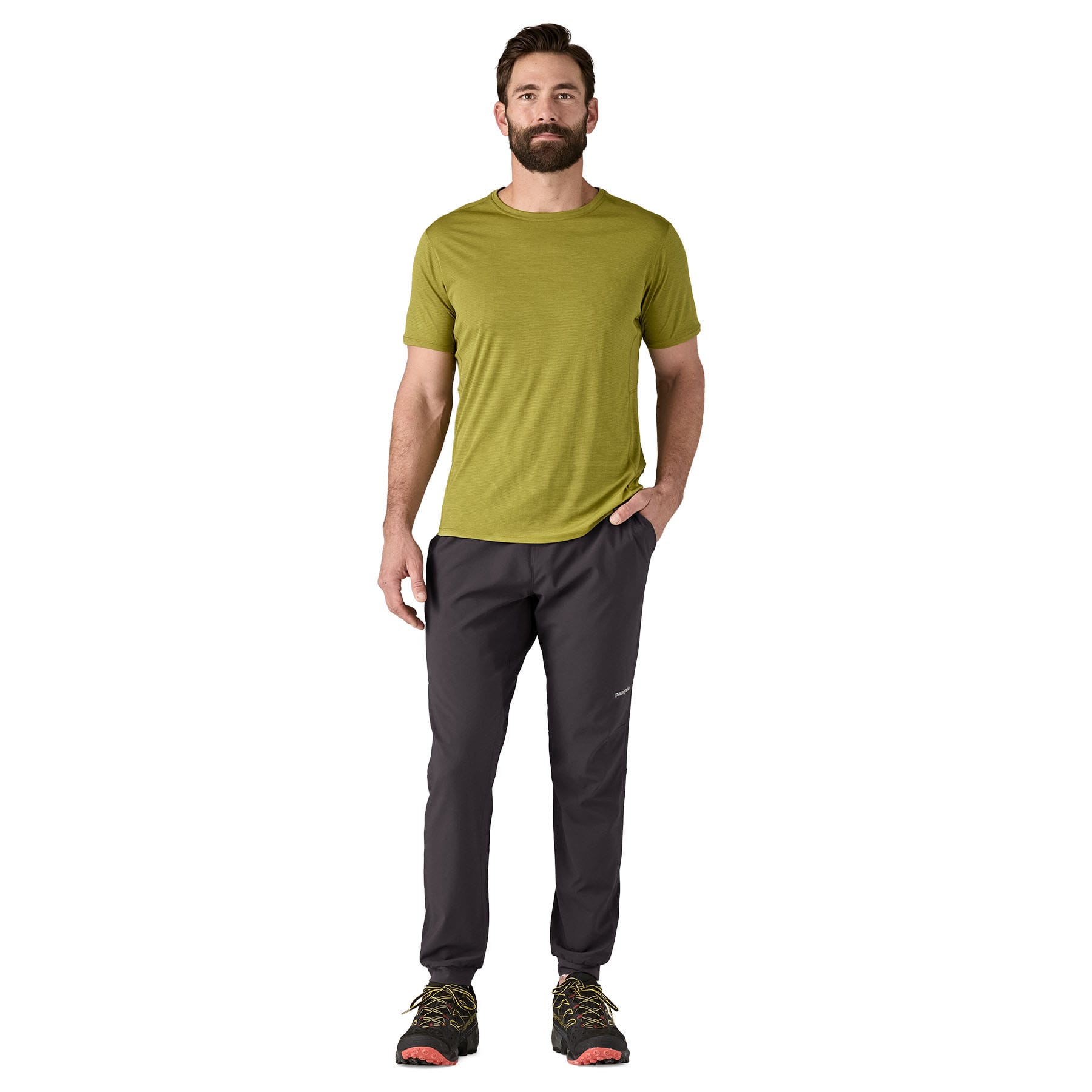 Men's Terrebonne Joggers in Black | Patagonia Bend