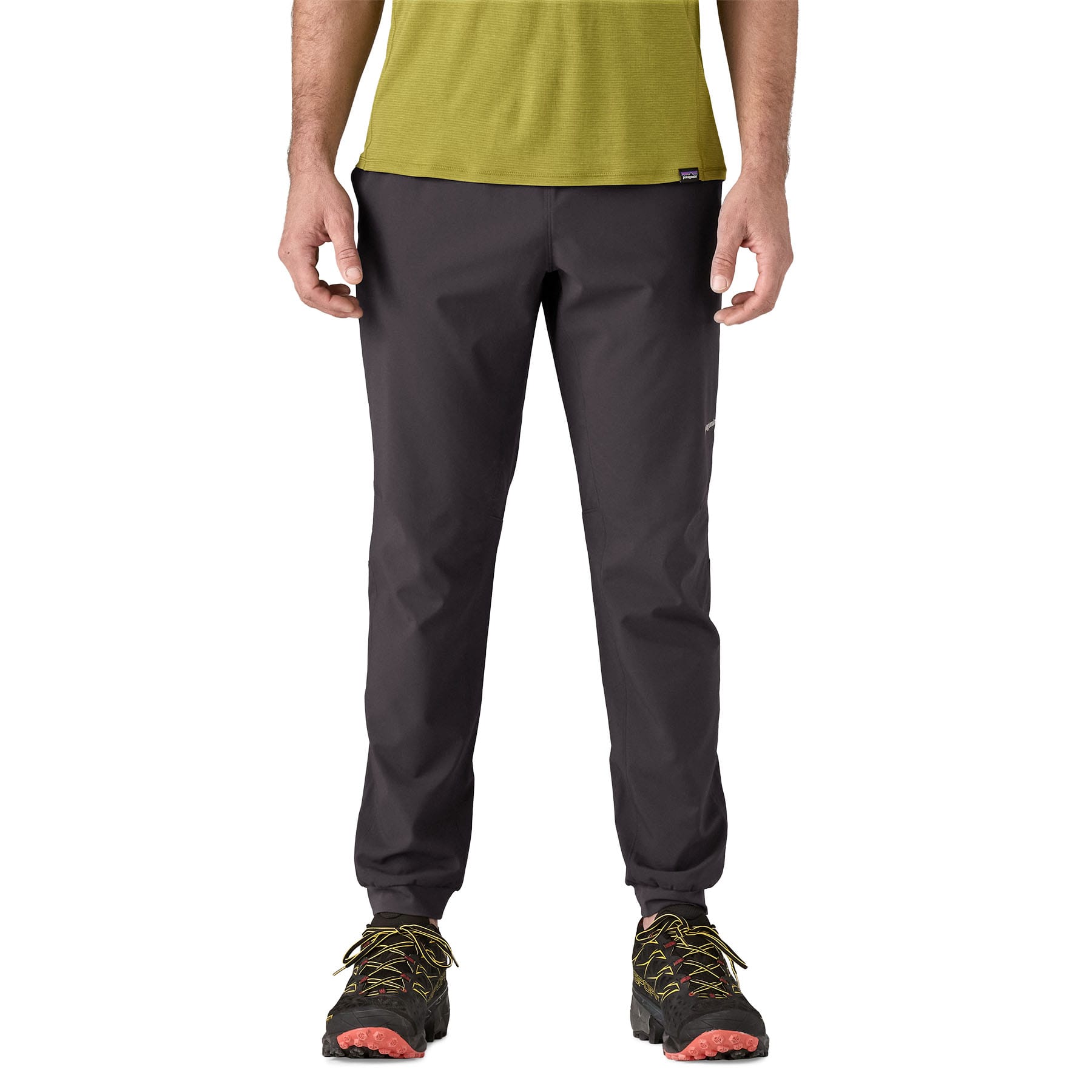 Men's Terrebonne Joggers in Black | Patagonia Bend