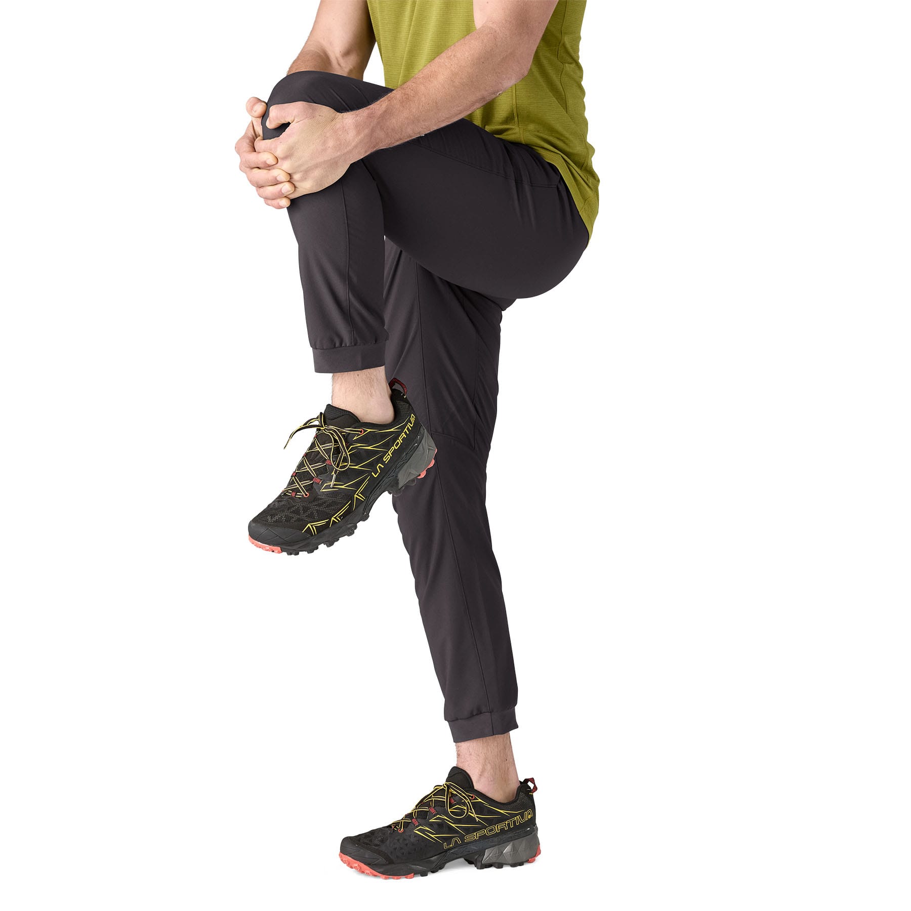 Men's Terrebonne Joggers in Black | Patagonia Bend