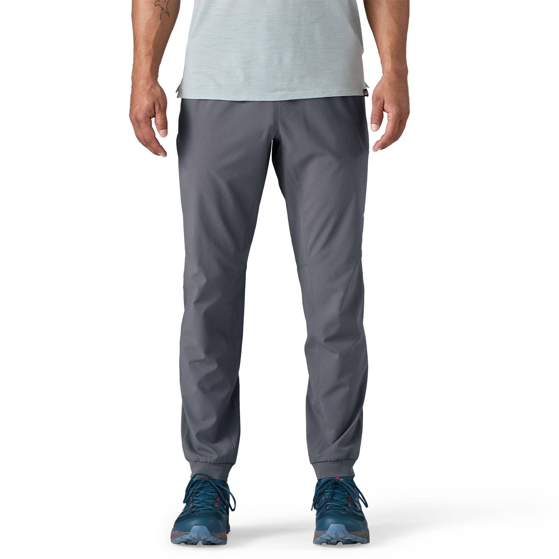 Men's Terrebonne Joggers in Forge Grey | Patagonia Bend