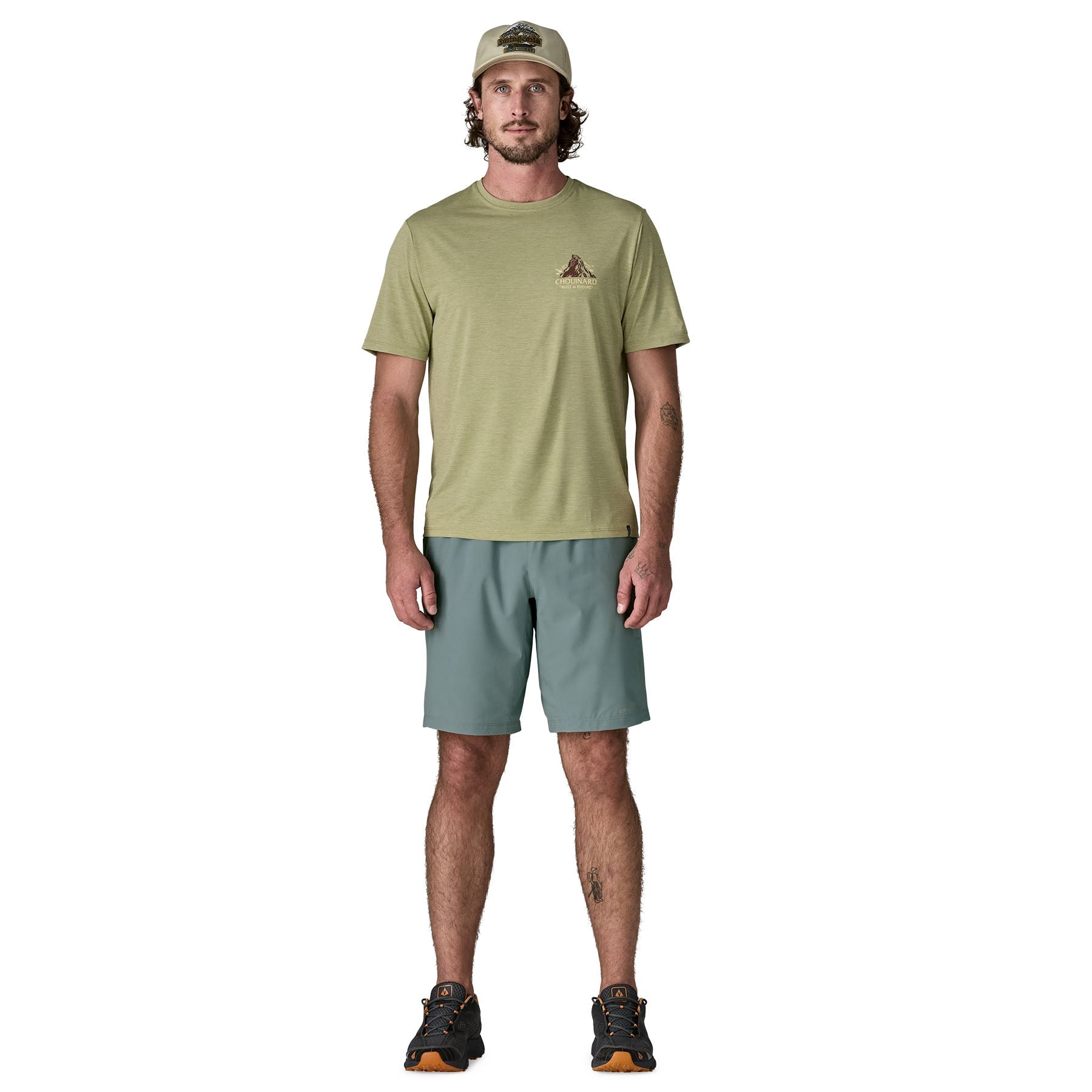 Men's Terrebonne Shorts in Blue Sage | Patagonia Bend