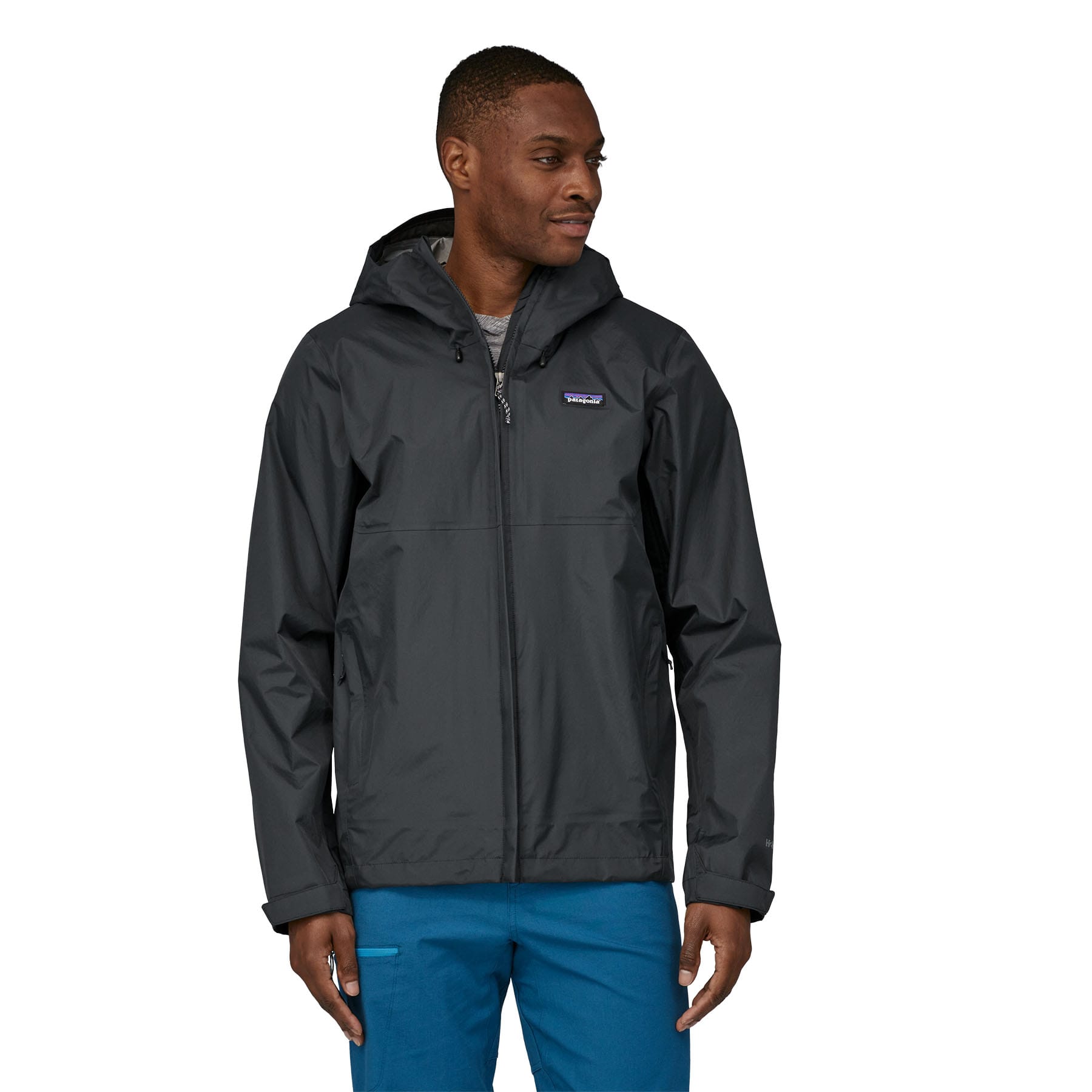 Men's Torrentshell 3L Rain Jacket in Black | Patagonia Bend