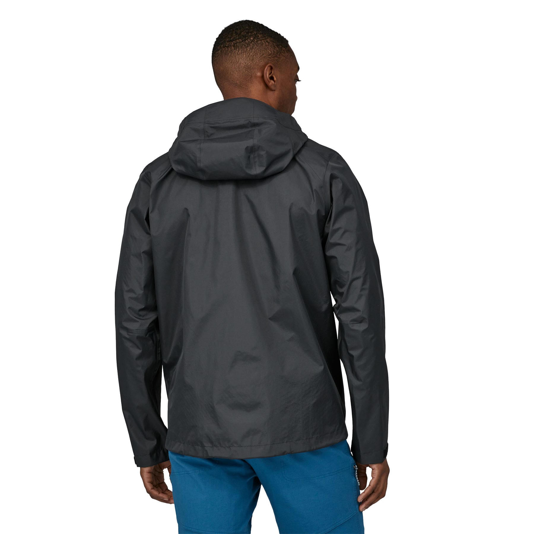 Men's Torrentshell 3L Rain Jacket in Black | Patagonia Bend