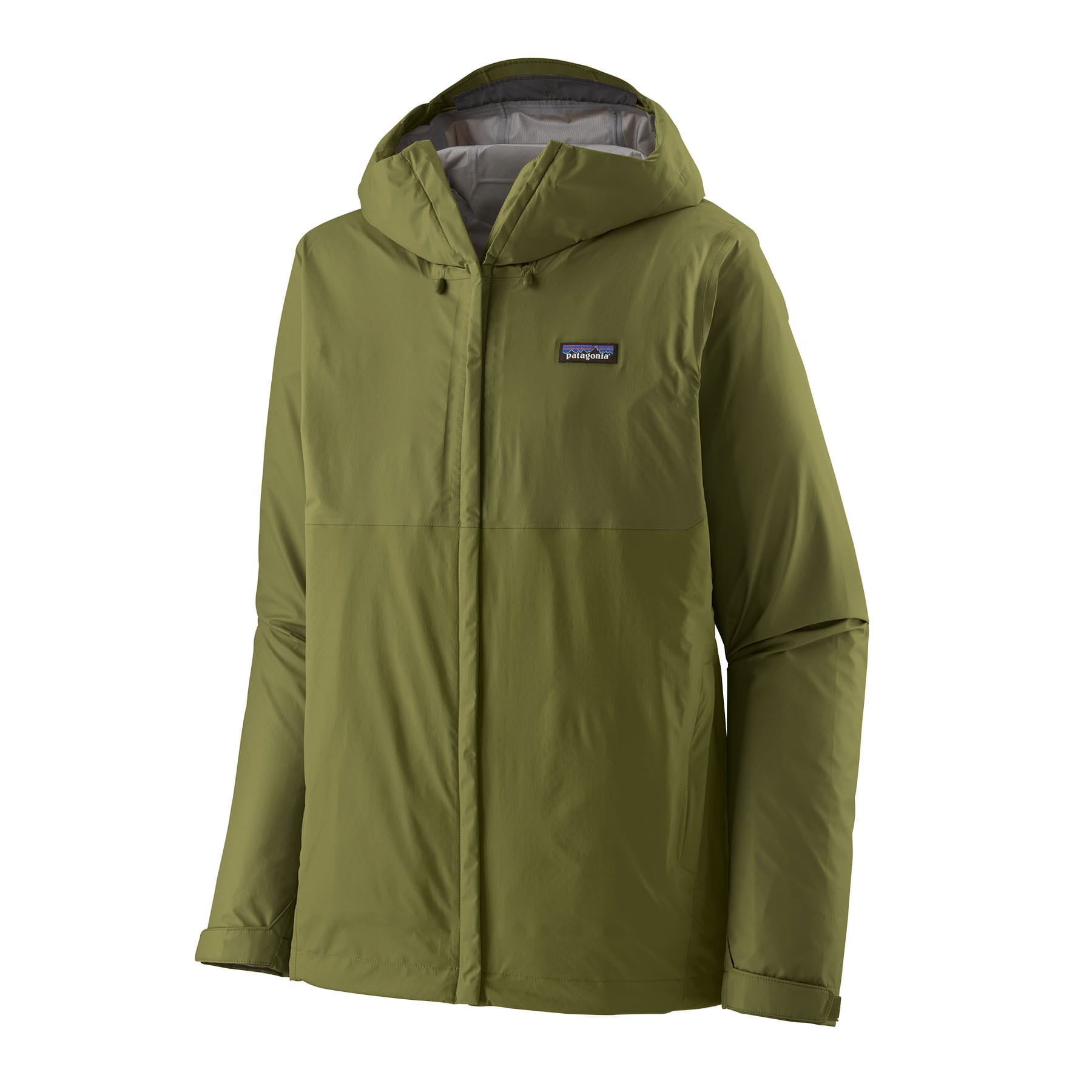 Men's Torrentshell 3L Rain Jacket in CAPER GREEN | Patagonia Bend