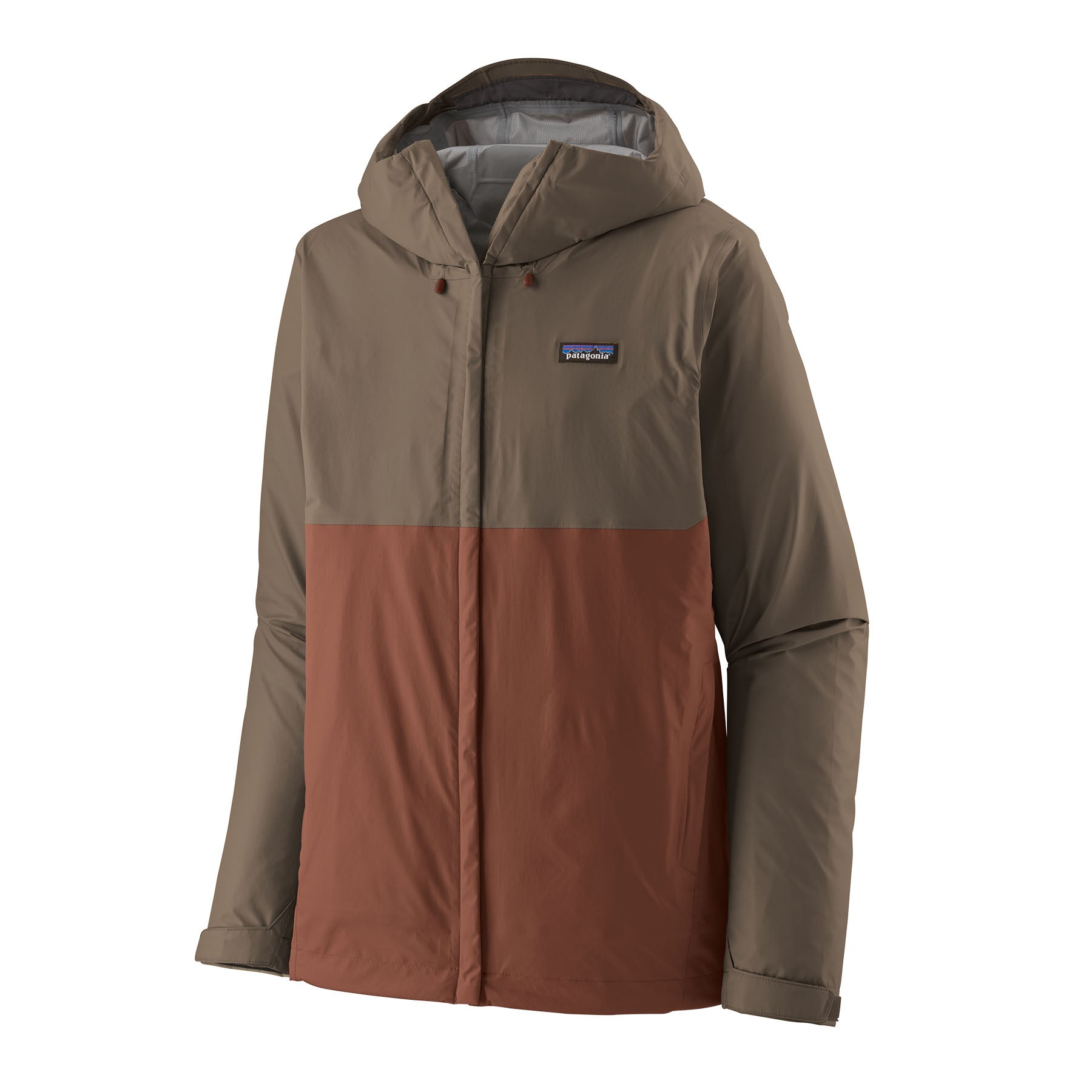 Men's Torrentshell 3L Rain Jacket in Marlow Brown | Patagonia Bend