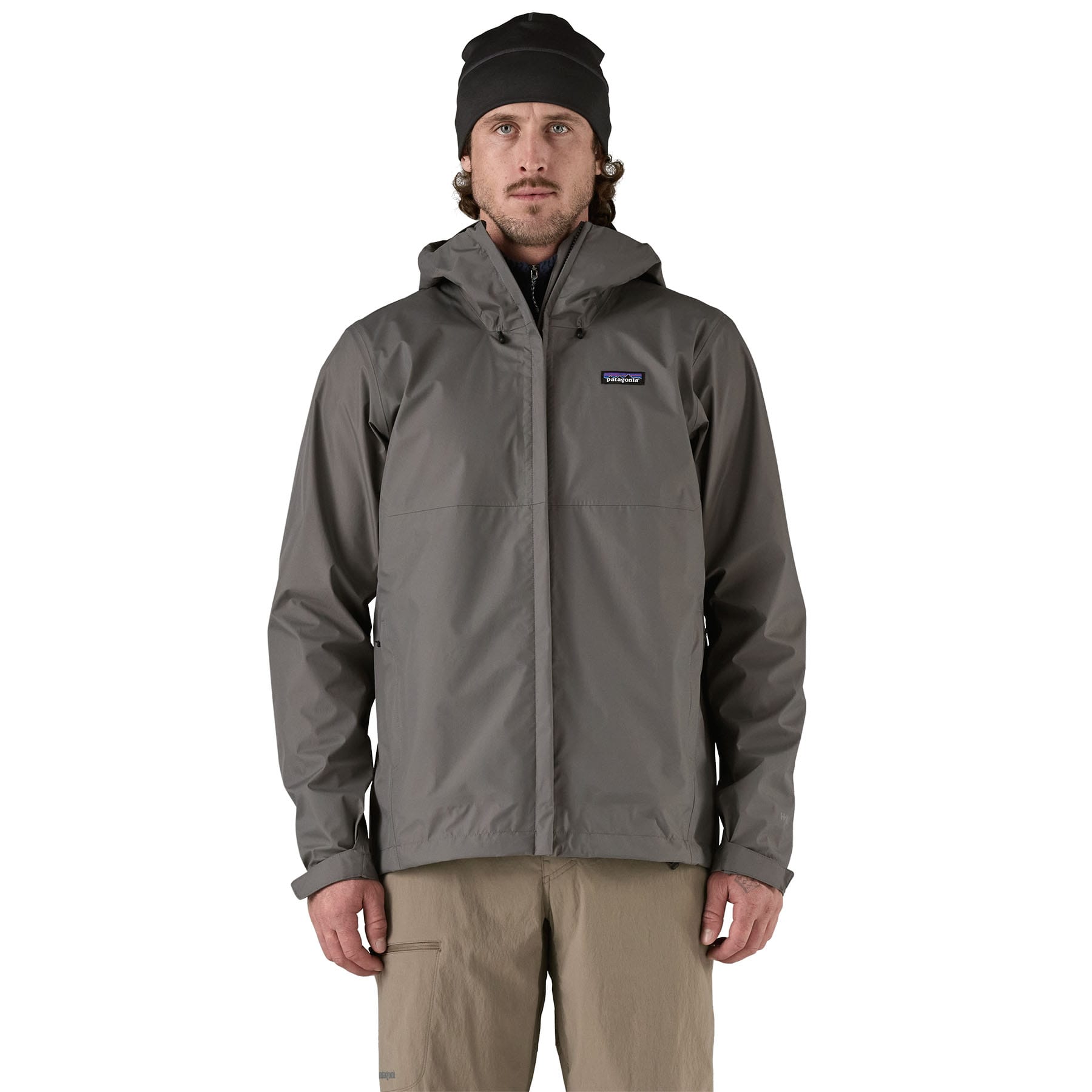 Men's Torrentshell 3L Rain Jacket in Noble Grey | Patagonia Bend