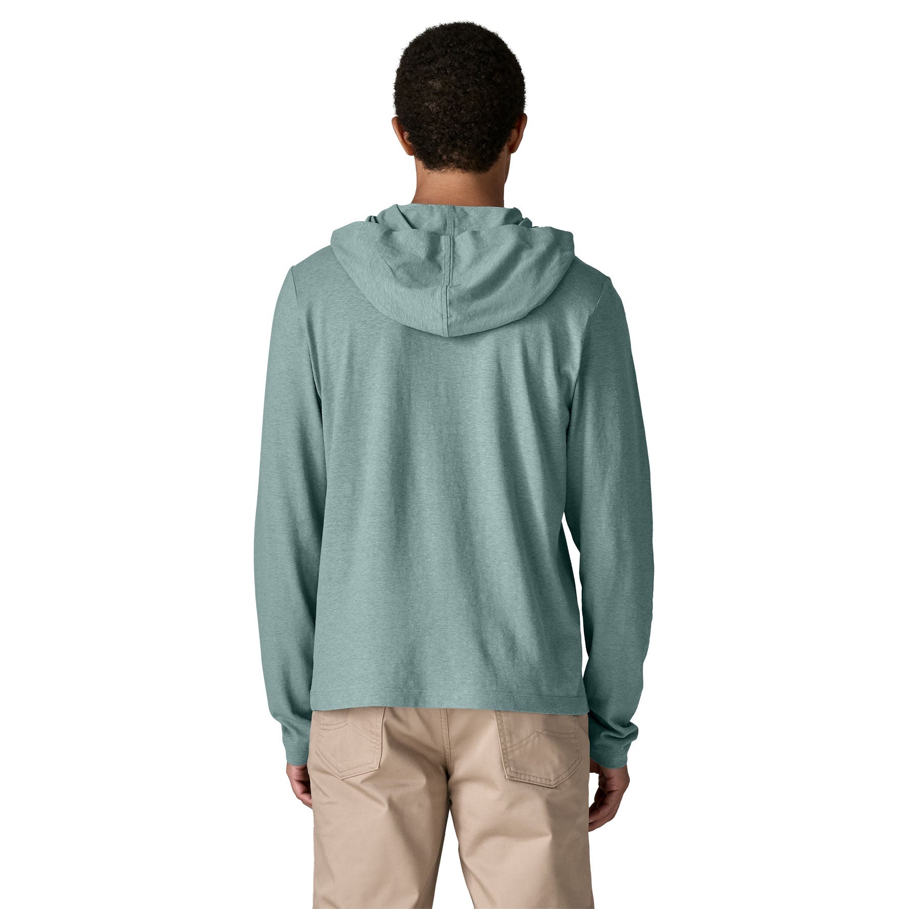 Men's Trail Harbor Hoody in Blue Sage | Patagonia Bend