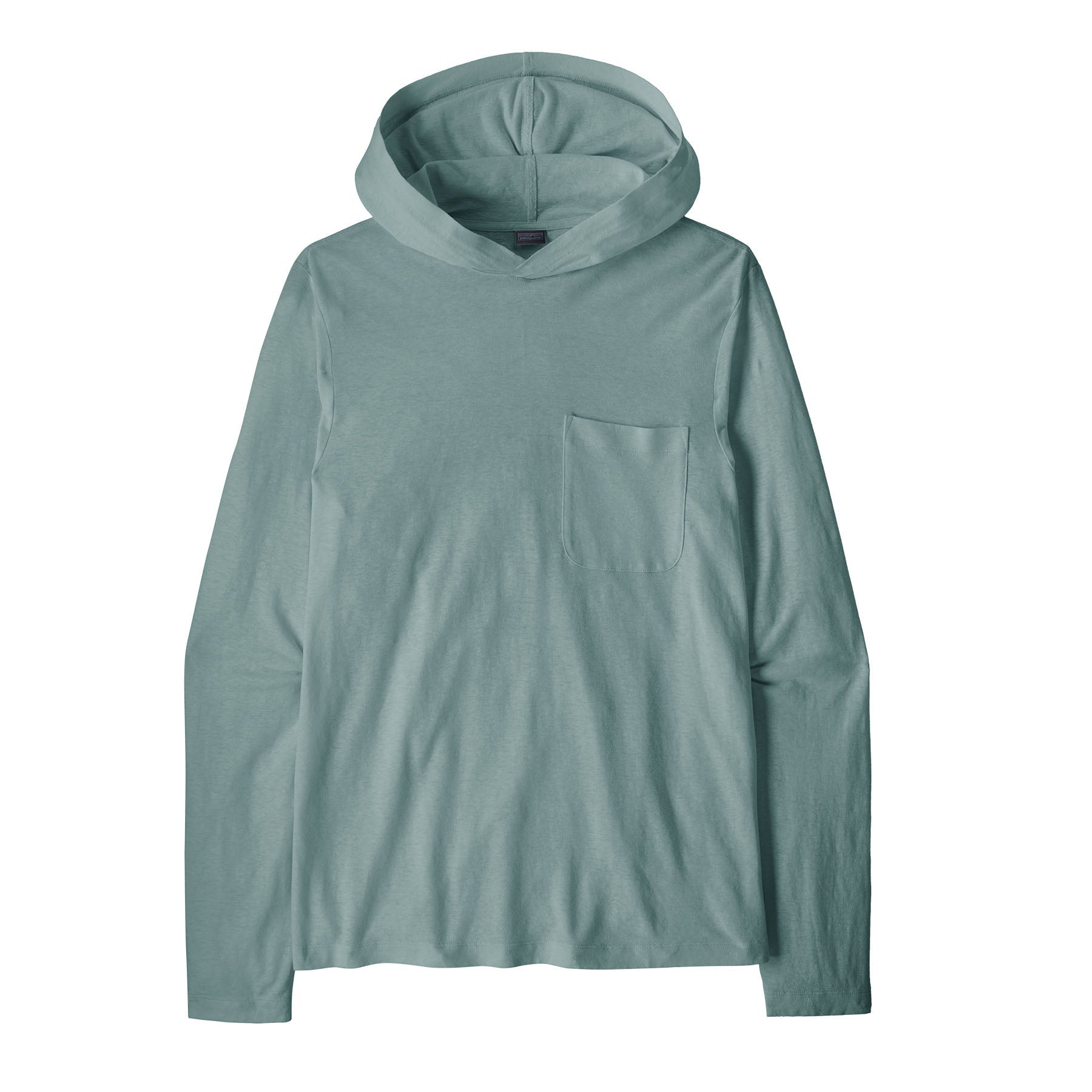 Men's Trail Harbor Hoody in Blue Sage | Patagonia Bend