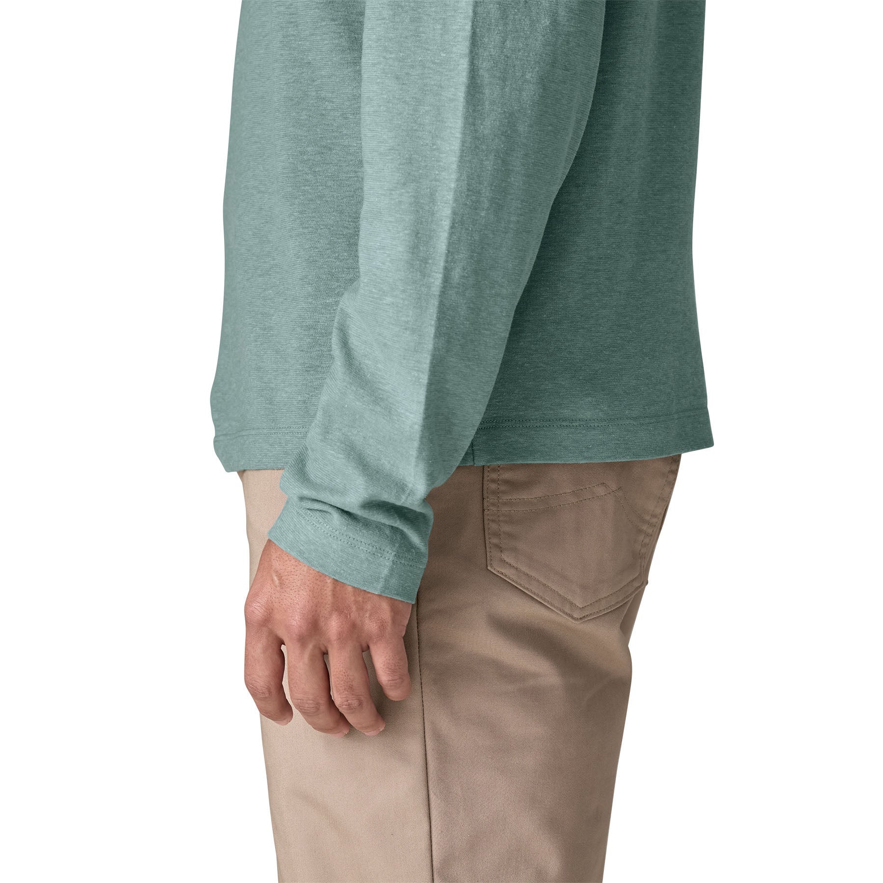 Men's Trail Harbor Hoody in Blue Sage | Patagonia Bend