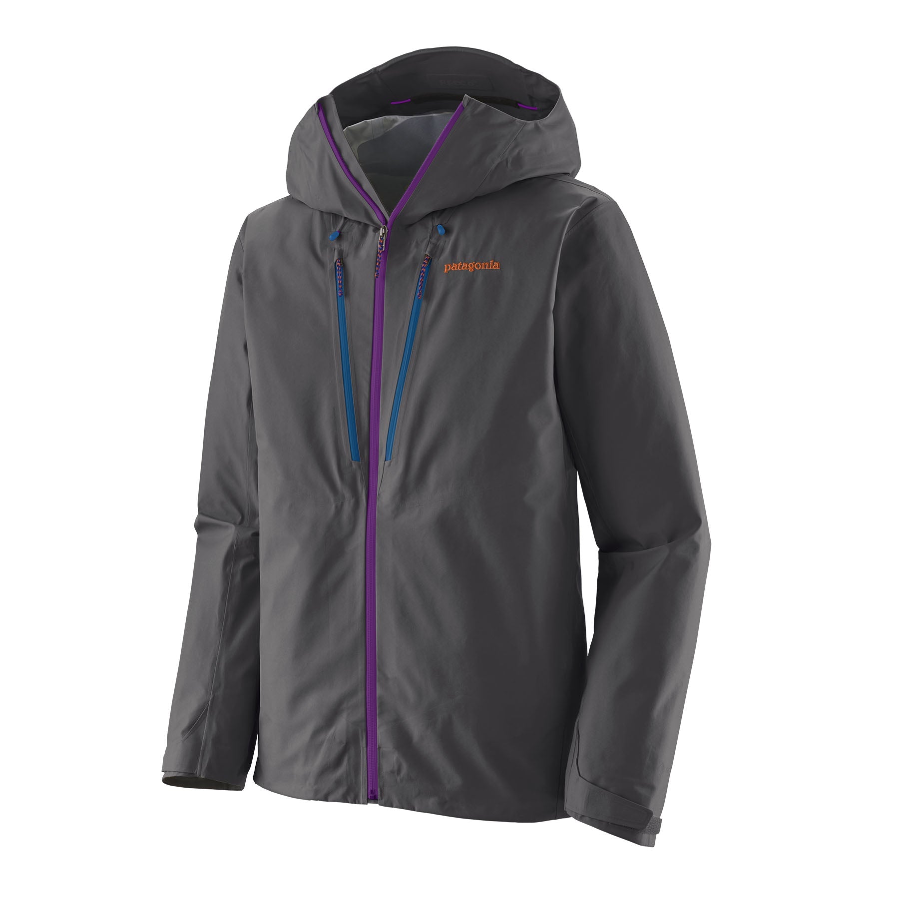 Men's Triolet Jacket in Forge Grey w/P6 Blue | Patagonia Bend