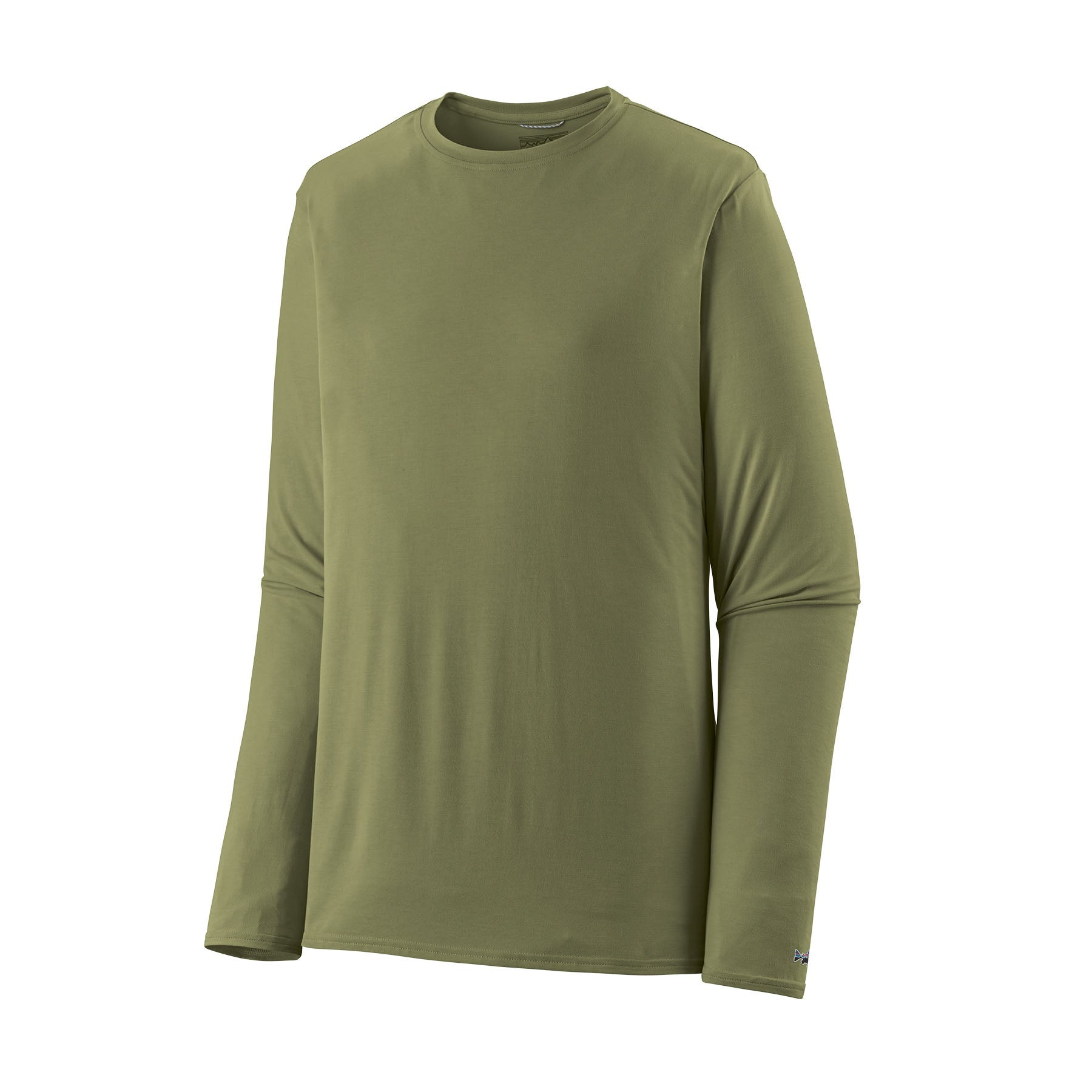Men's Tropic Comfort Natural Crew in Buckhorn Green | Patagonia Bend