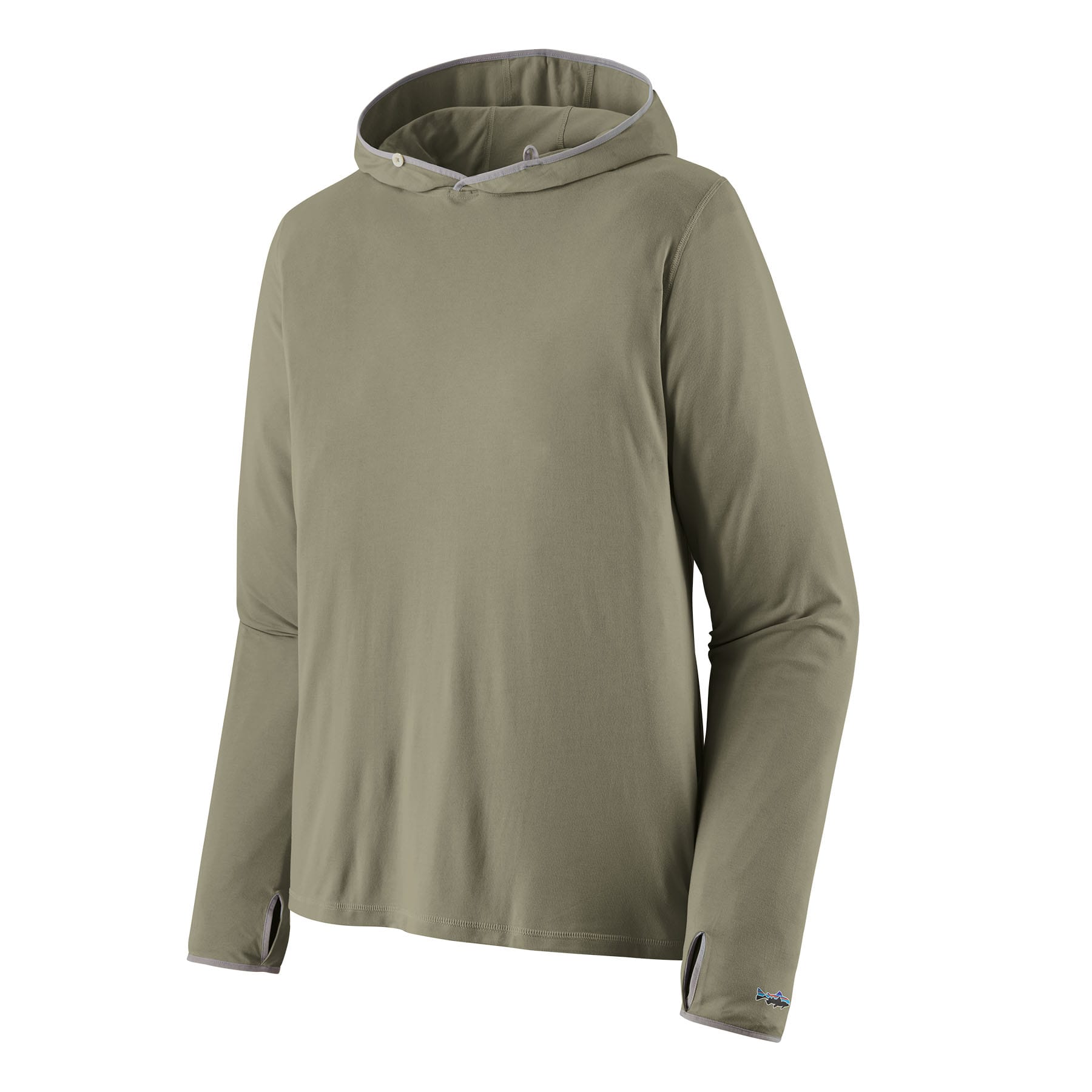 Men's Tropic Comfort Natural Hoody in River Rock Green | Patagonia Bend