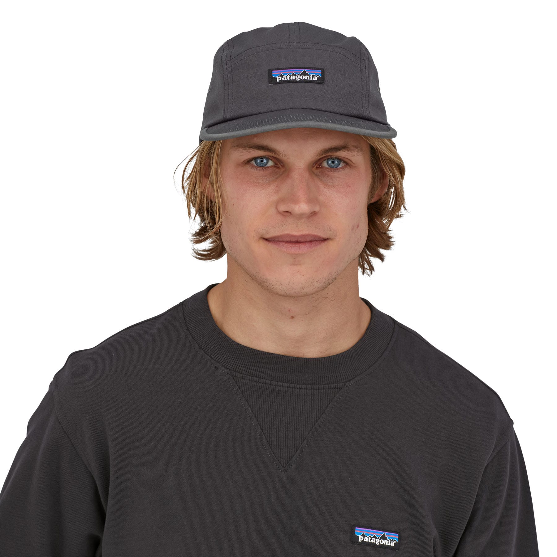 P - 6 Label Maclure Hat in P - 6 Label: Ink Black | Patagonia Bend