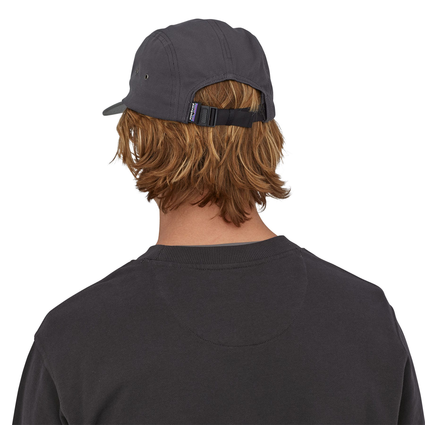 P - 6 Label Maclure Hat in P - 6 Label: Ink Black | Patagonia Bend