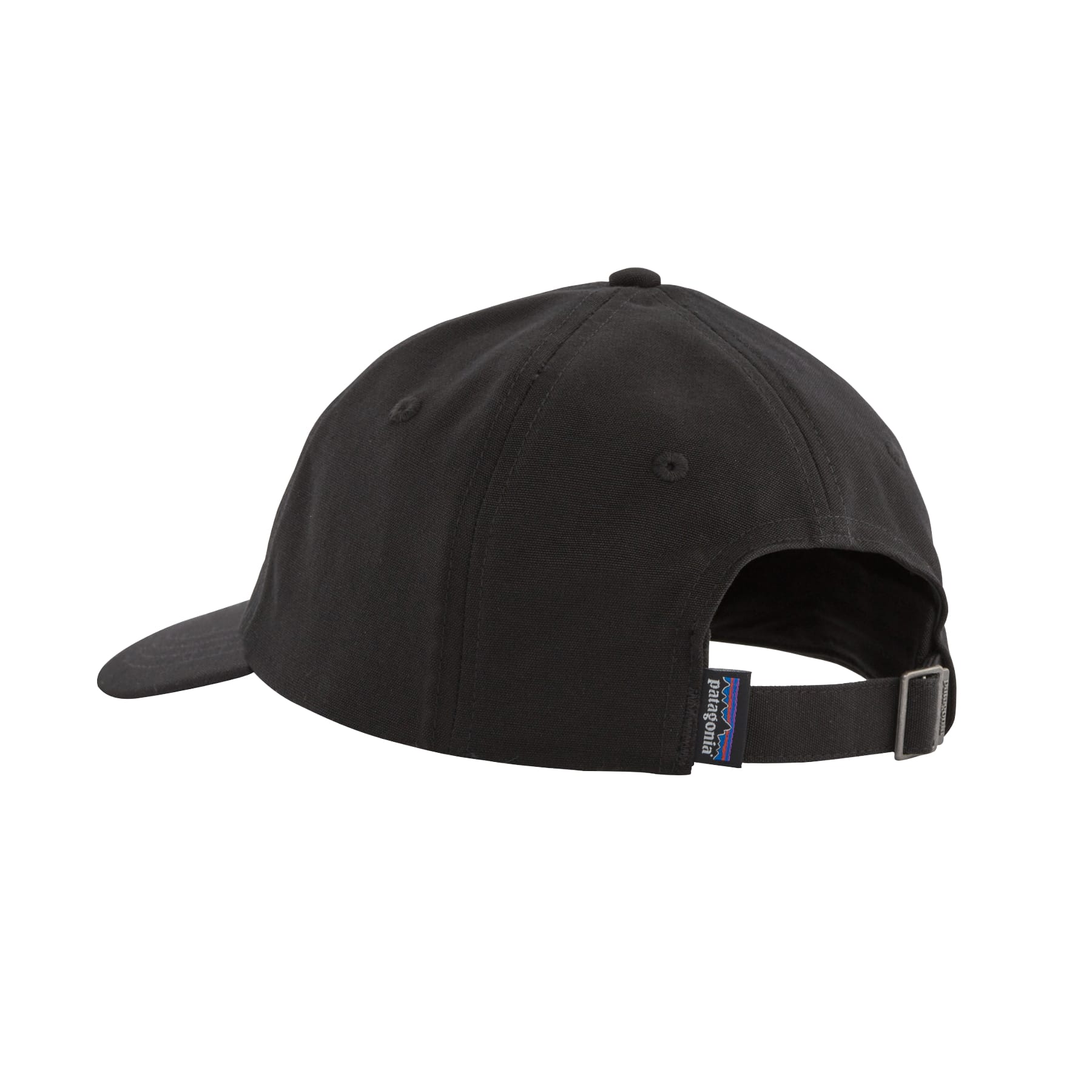 P - 6 Label Trad Cap in Black | Patagonia Bend