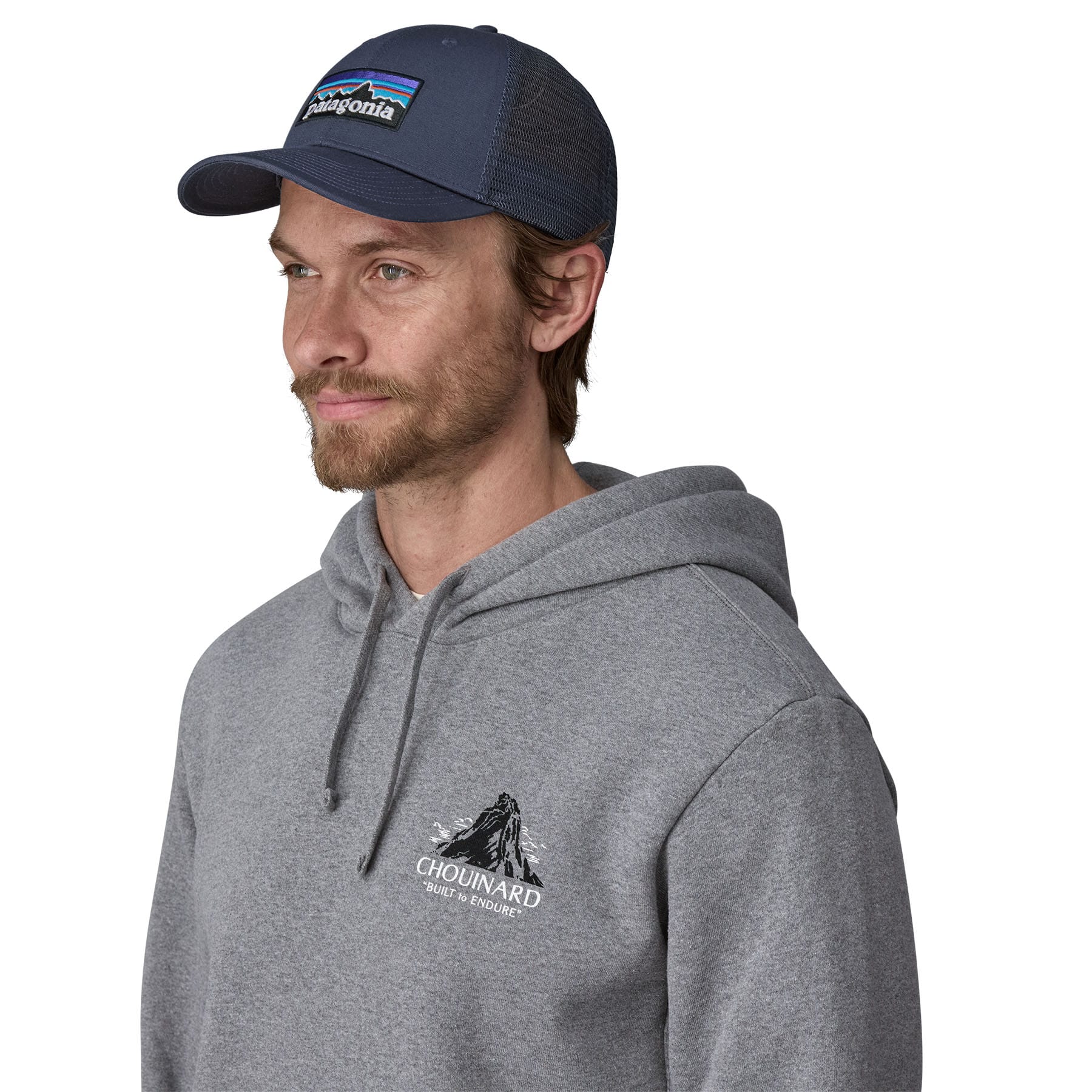 P - 6 Logo LoPro Trucker Hat in New Navy | Patagonia Bend