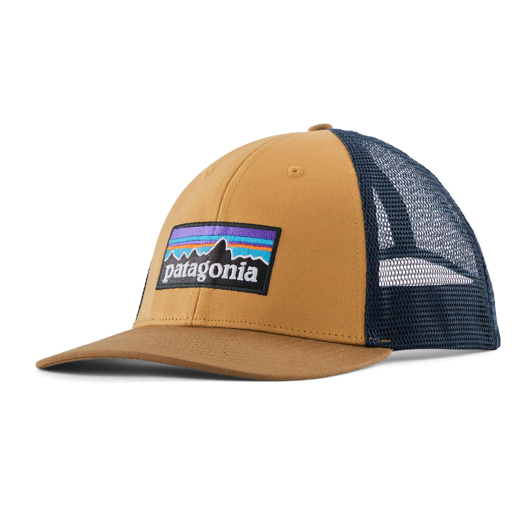 P - 6 Logo LoPro Trucker Hat in Talon Gold | Patagonia Bend