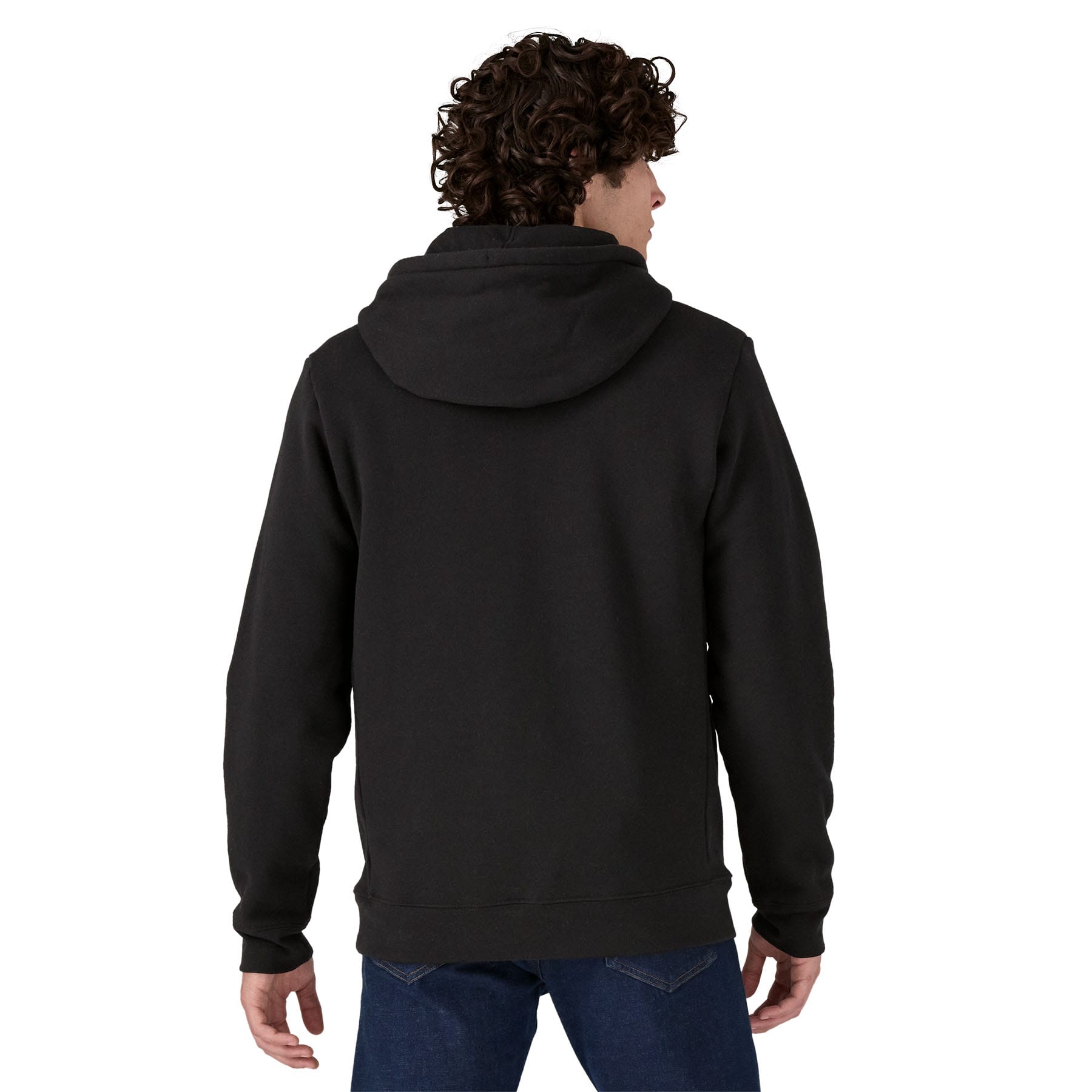 P - 6 Logo Uprisal Hoody in Black | Patagonia Bend