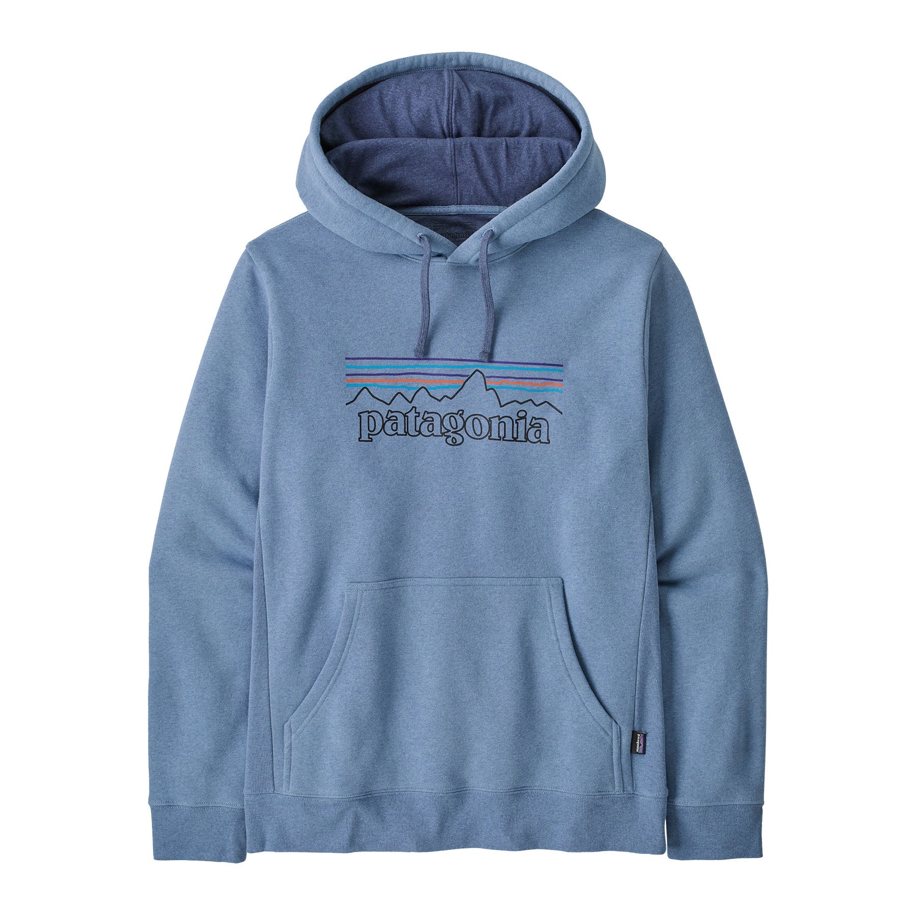 P - 6 Logo Uprisal Hoody in P - 6 Outline: Barnacle Blue | Patagonia Bend