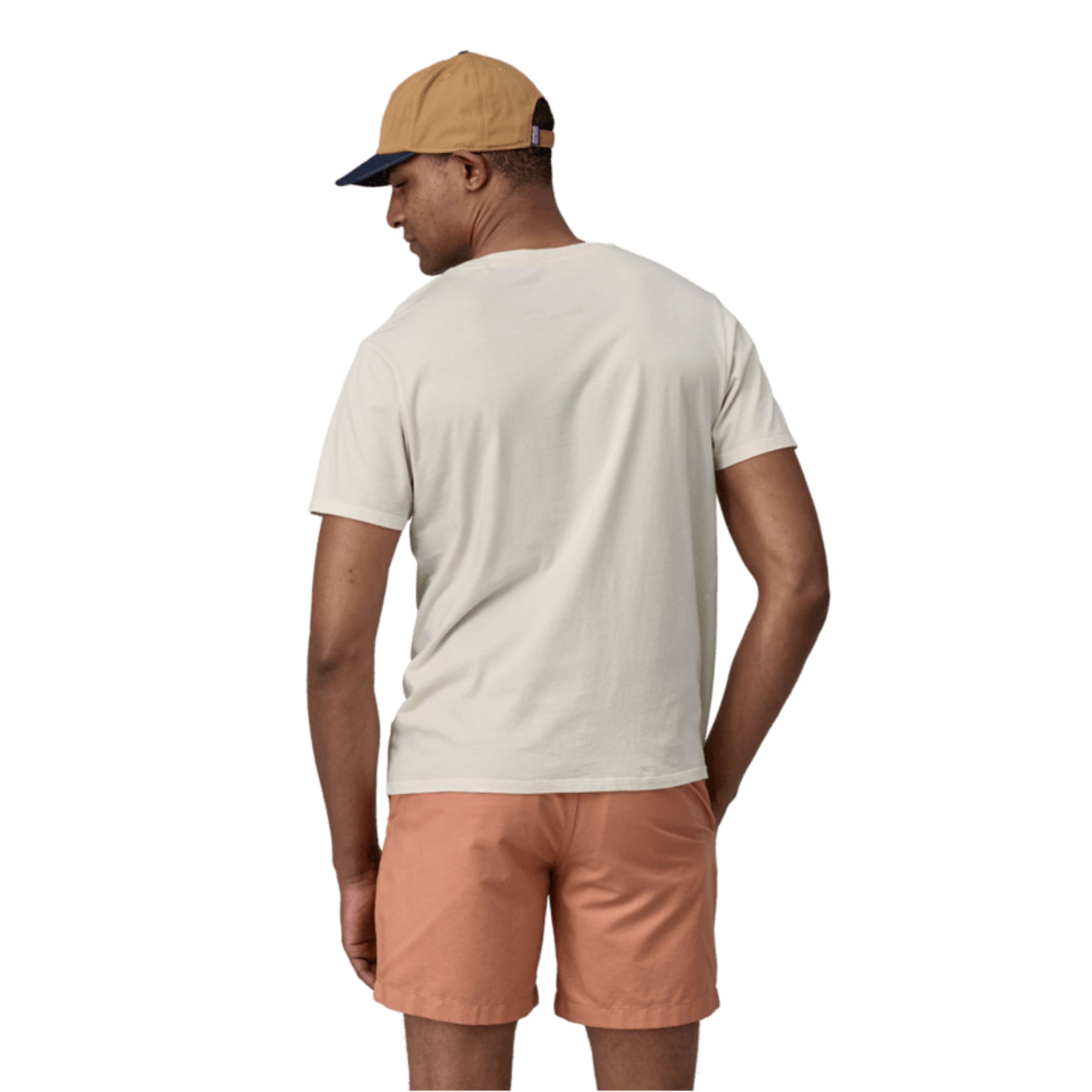 Patagonia Bend Daily Graphic Tee in Birch White | Patagonia Bend