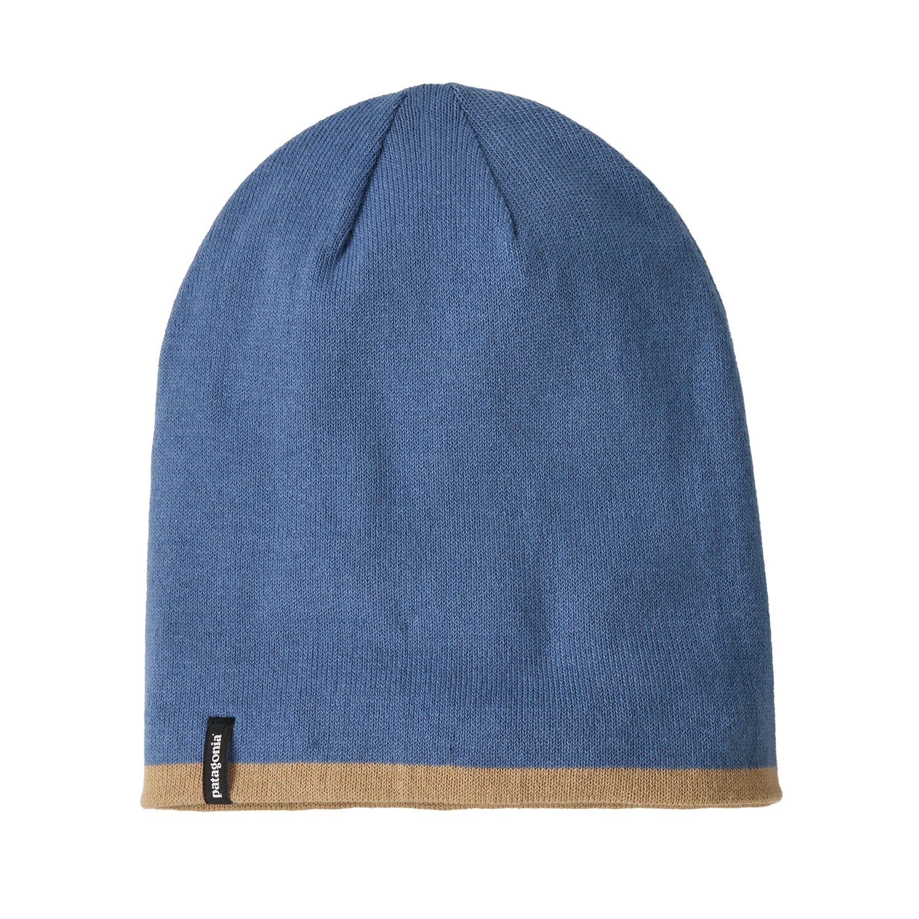 PowSlayer Beanie in Barnacle Blue | Patagonia Bend