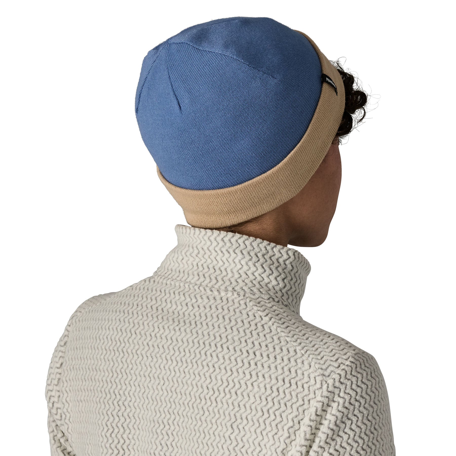 PowSlayer Beanie in Barnacle Blue | Patagonia Bend
