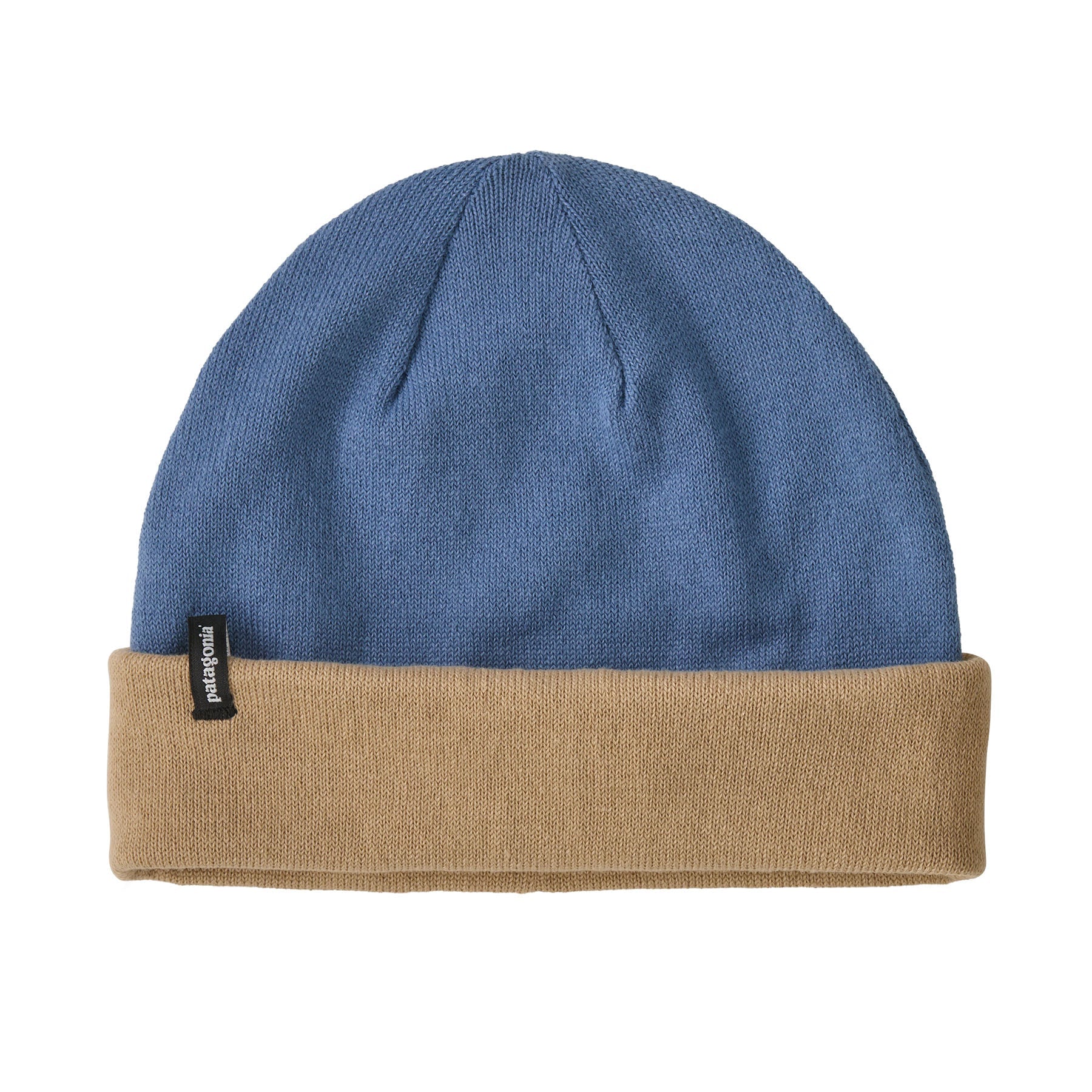PowSlayer Beanie in Barnacle Blue | Patagonia Bend