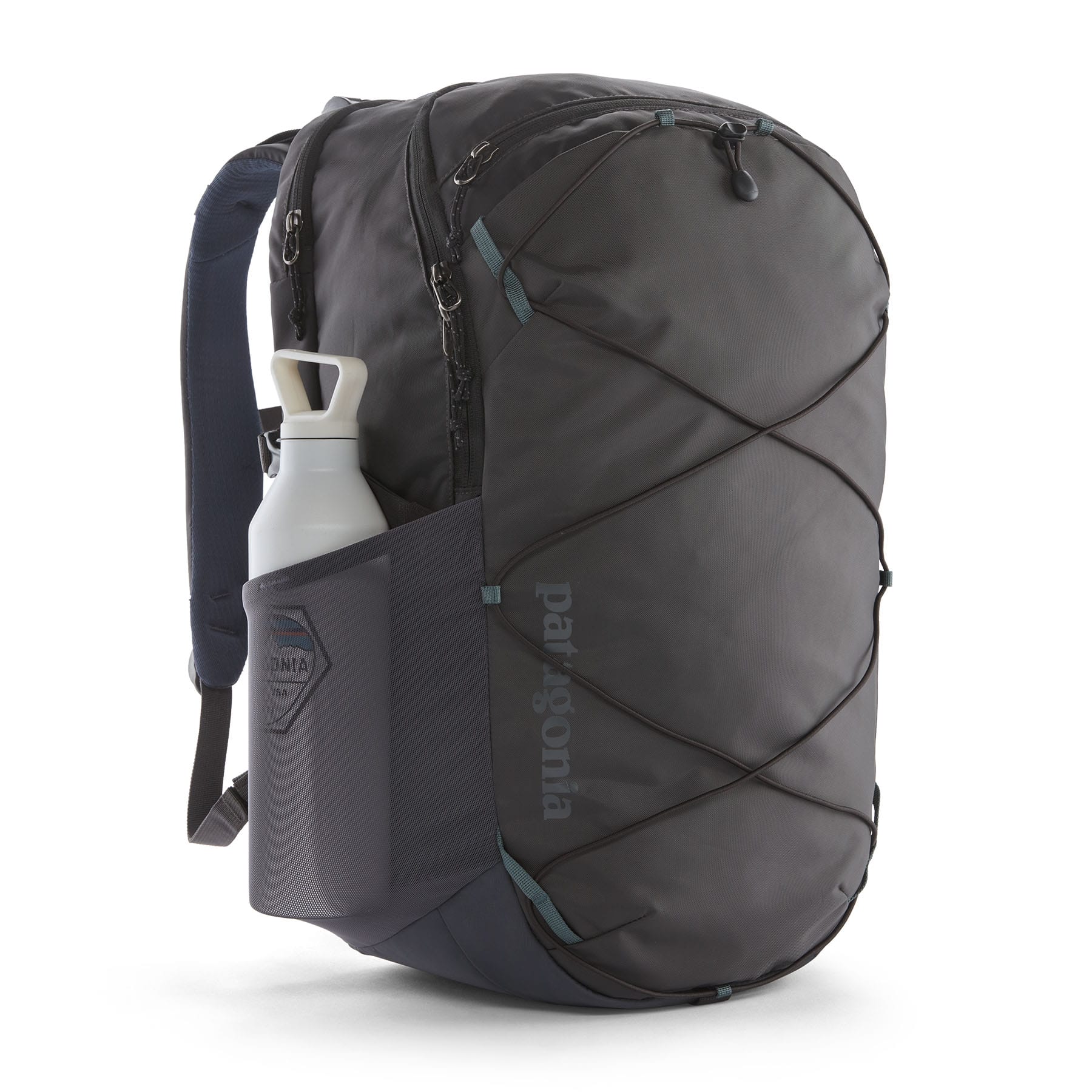 Refugio Day Pack 30L in Smolder Blue | Patagonia Bend