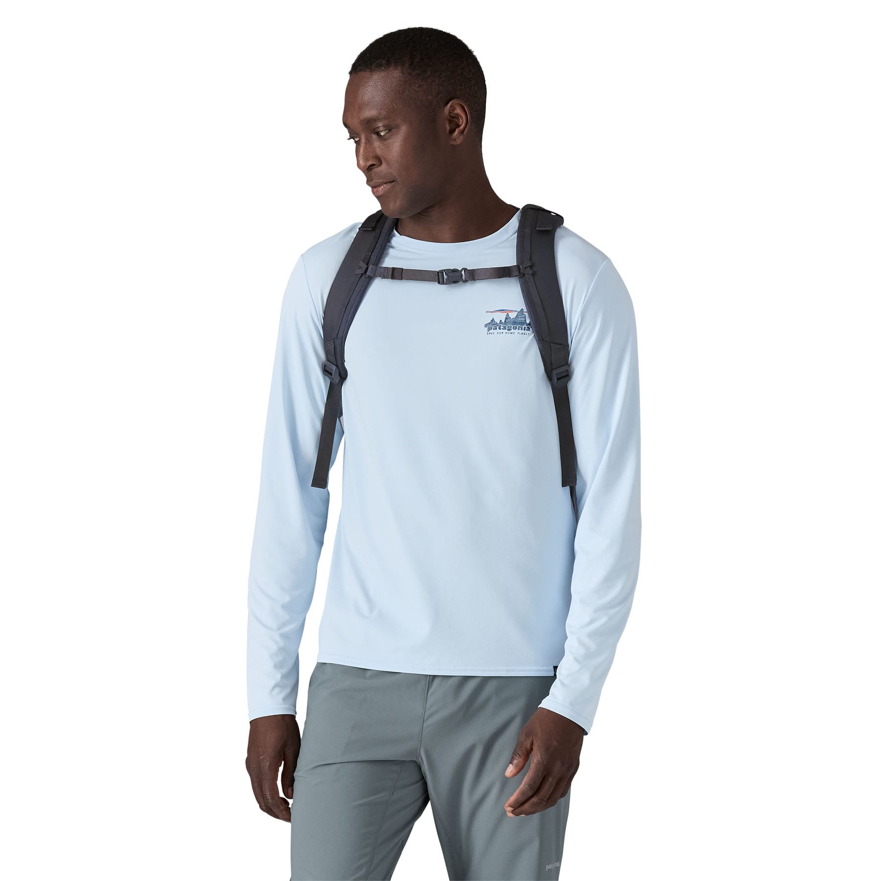Refugio Day Pack 30L in Smolder Blue | Patagonia Bend