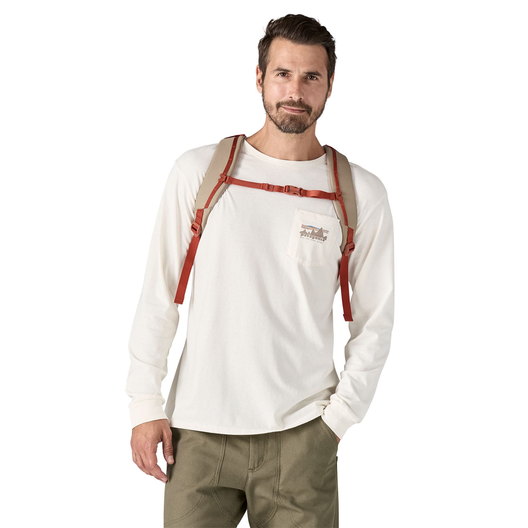 Refugio Daypack 26L in Seabird Grey | Patagonia Bend