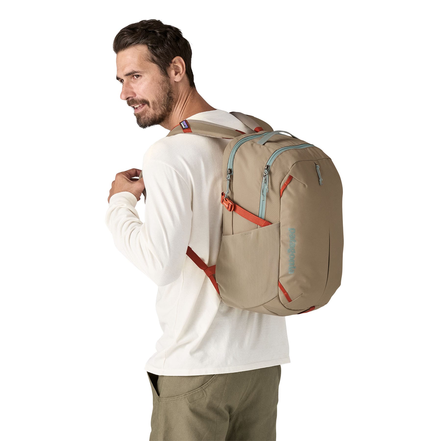 Refugio Daypack 26L in Seabird Grey | Patagonia Bend