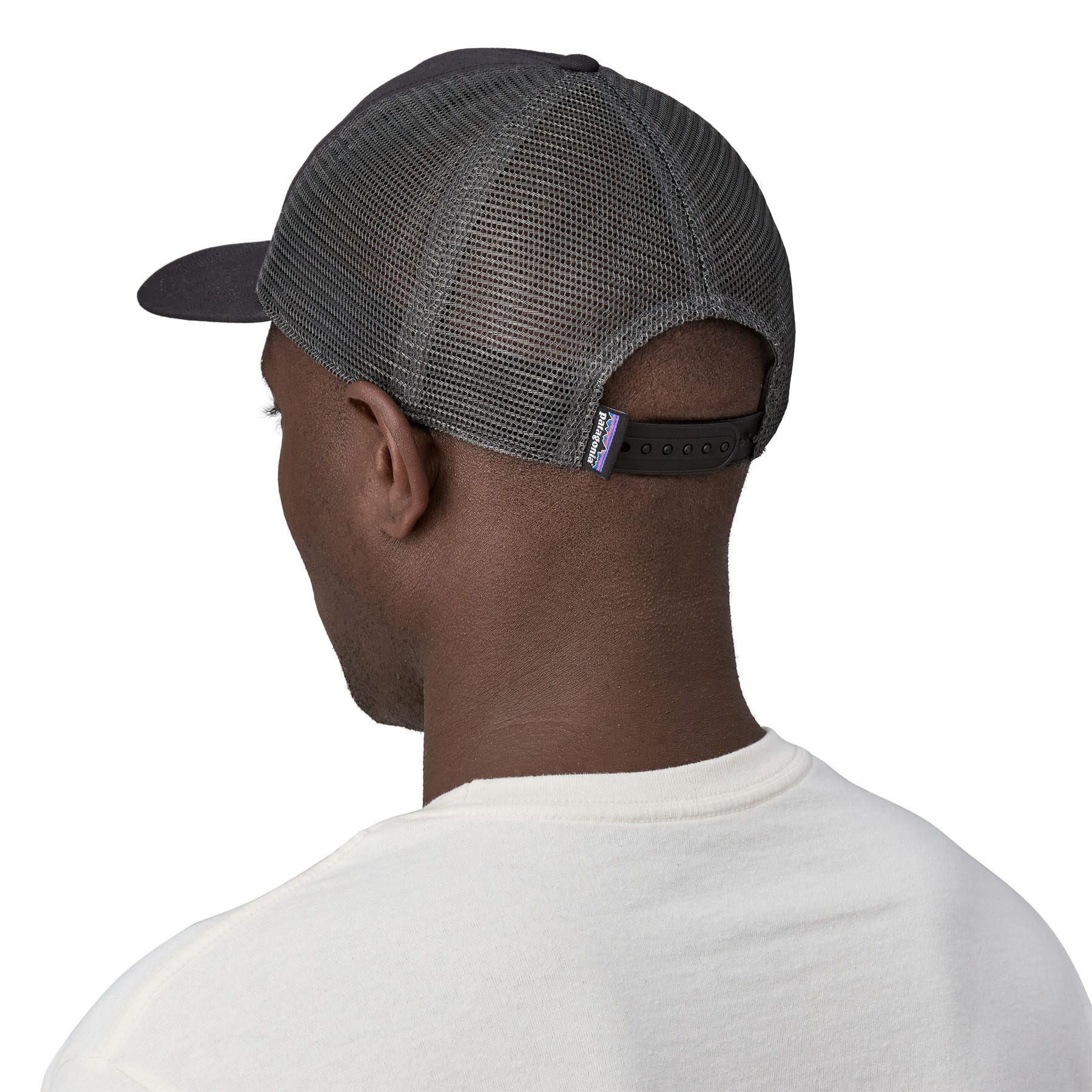 Relaxed Trucker Hat in Unity Fitz: Ink Black | Patagonia Bend