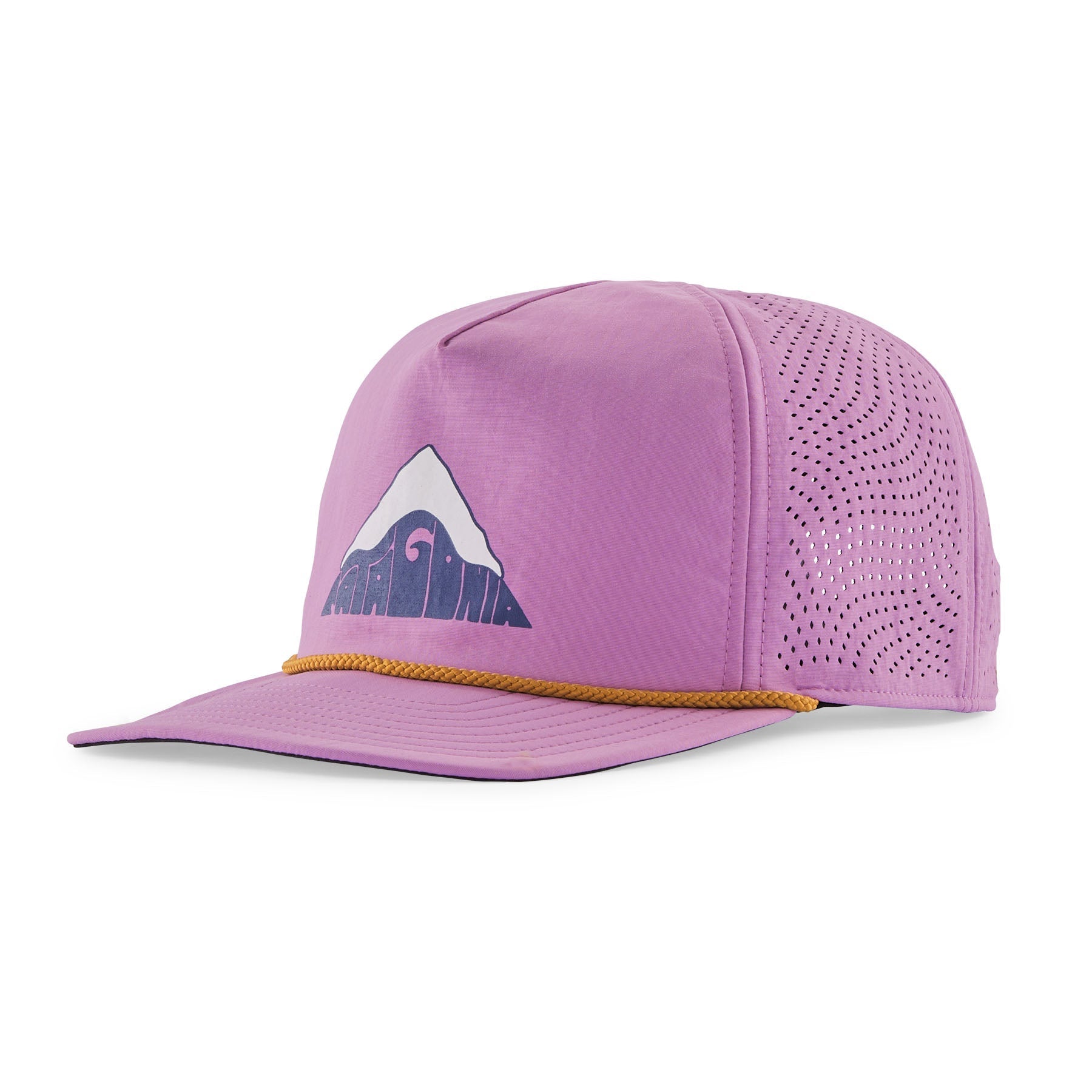 Snowfarer Cap in Driftways: Brisk Purple | Patagonia Bend