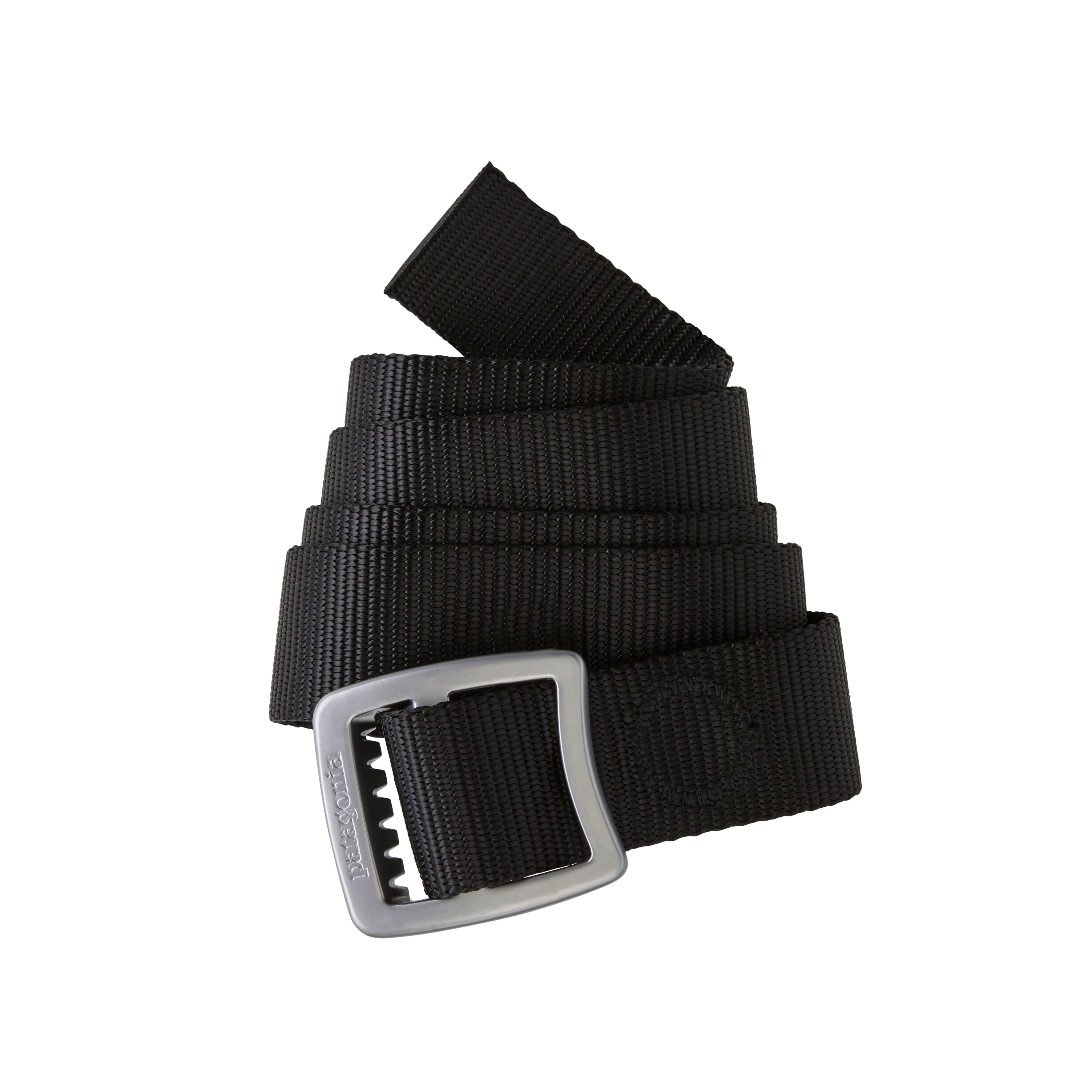 Tech Web Belt in Black | Patagonia Bend