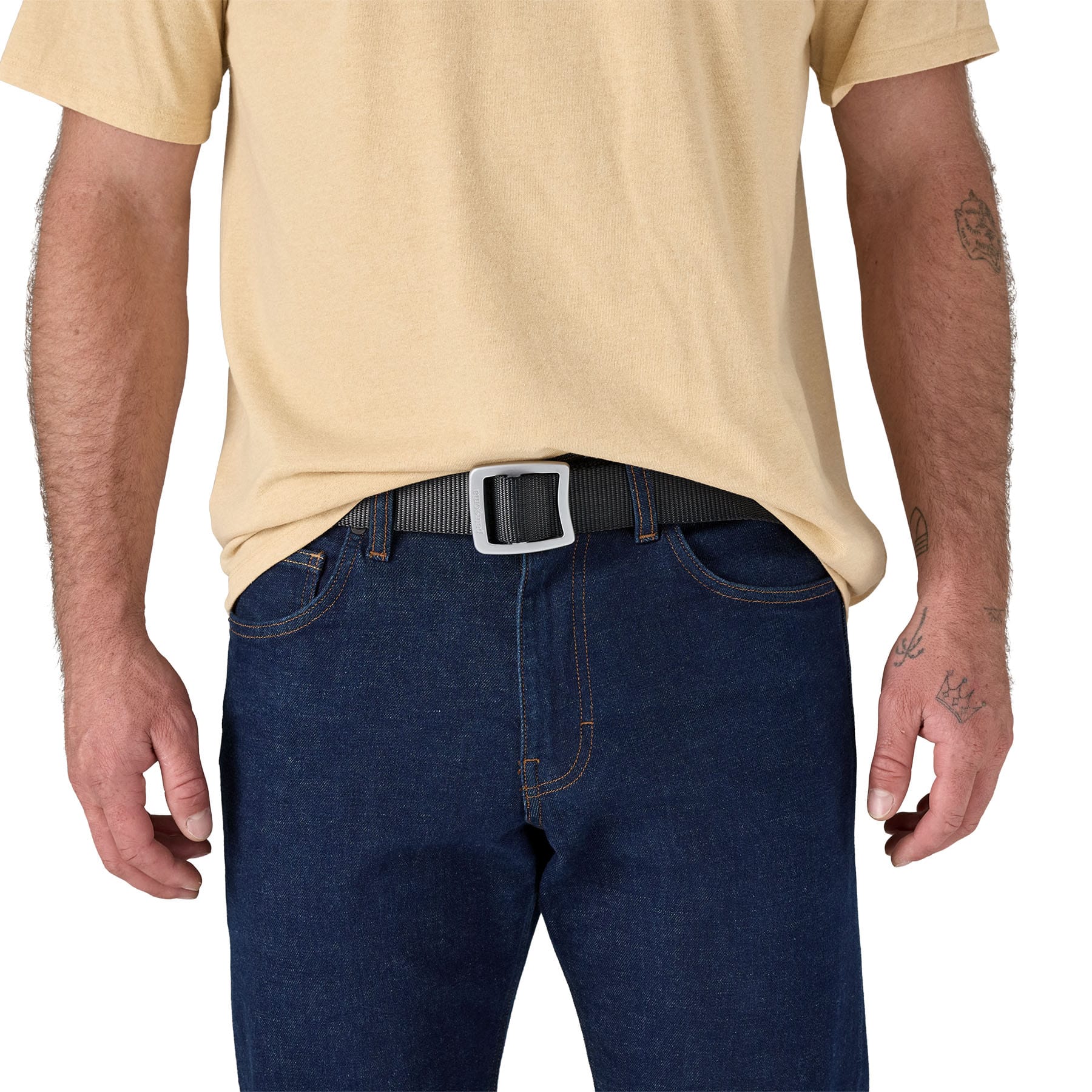 Tech Web Belt in Forge Grey | Patagonia Bend