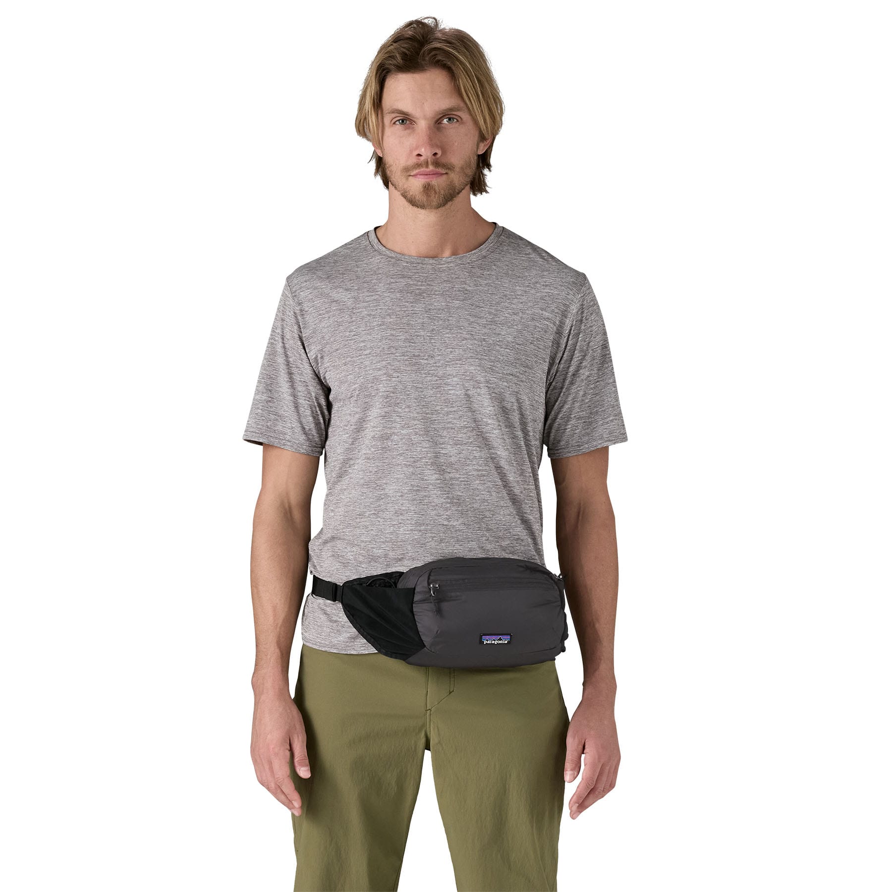 Terravia Hip Pack in Black | Patagonia Bend